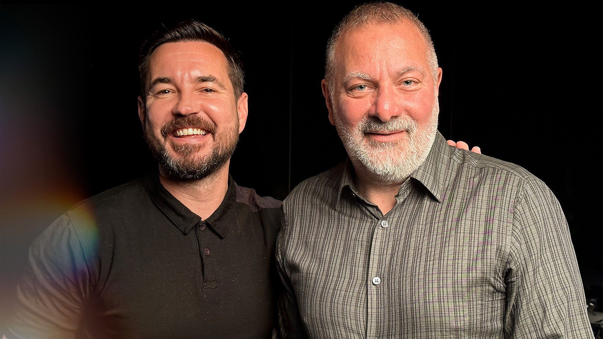 Jed Mercurio and Martin Compston Remember… Line of Duty