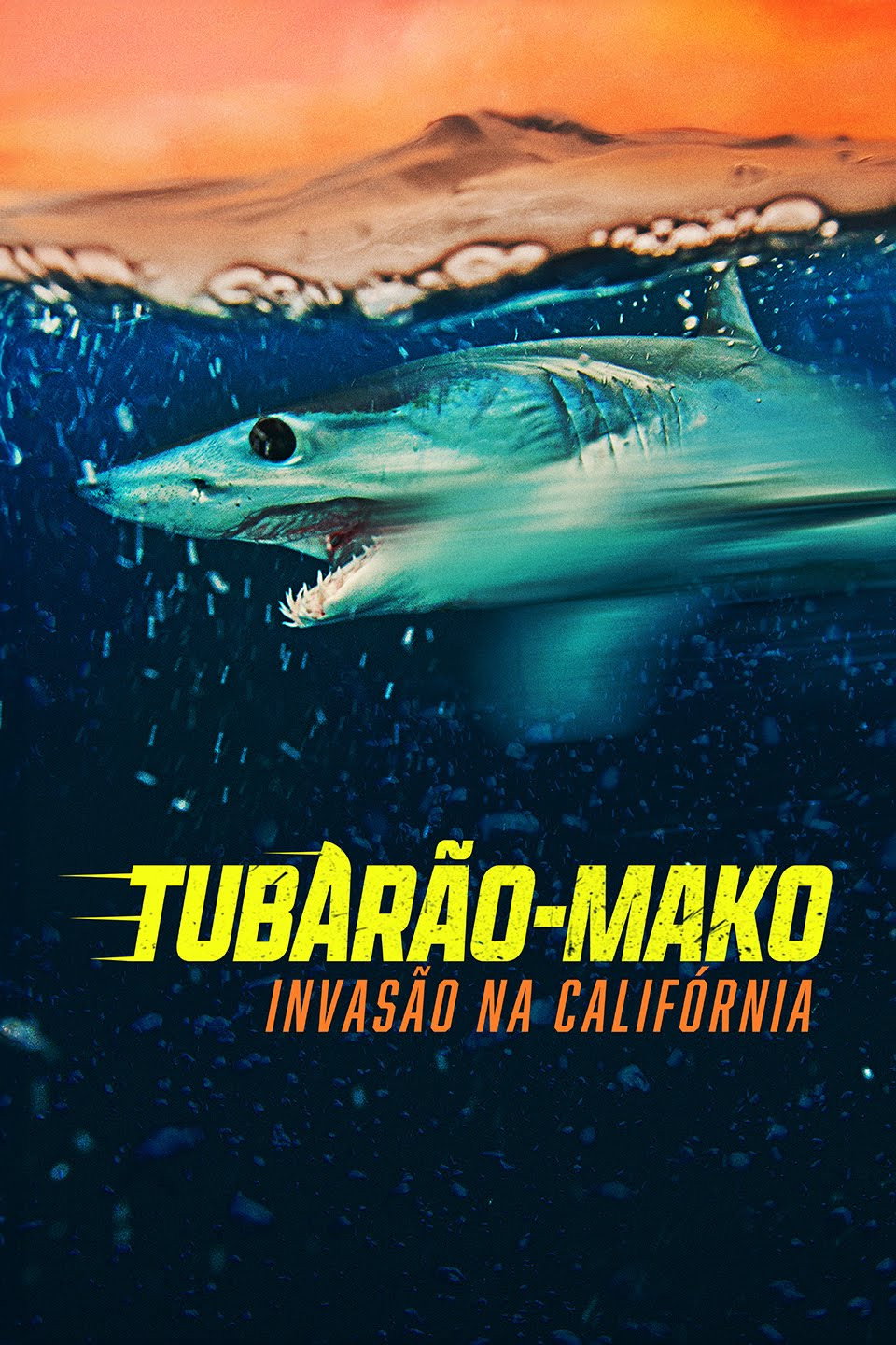 Poster de Tubarão-Mako: Invasão na Califórnia