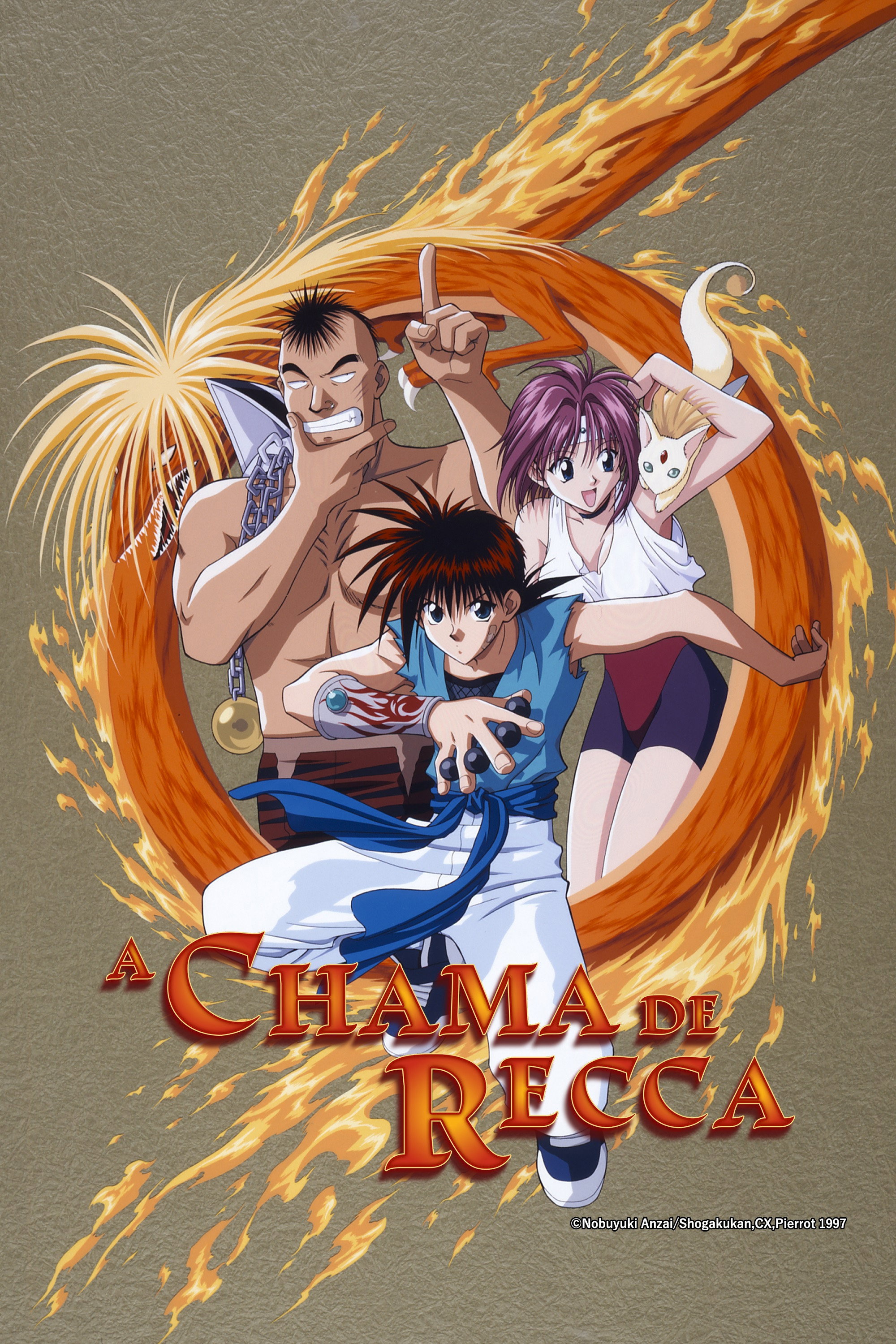 Poster de A Chama de Recca