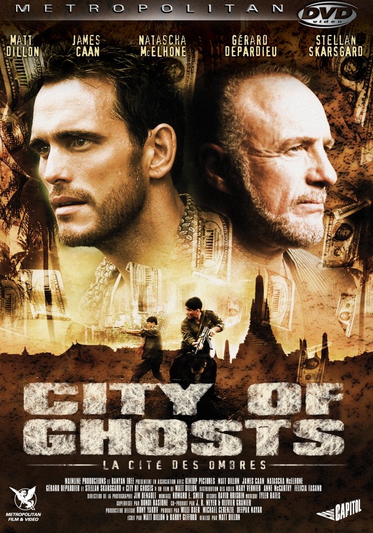 Affiche du film City of Ghosts