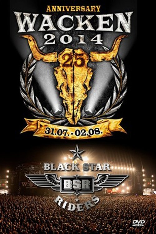 Poster de Black Star Riders - Live at Wacken Open Air 2014