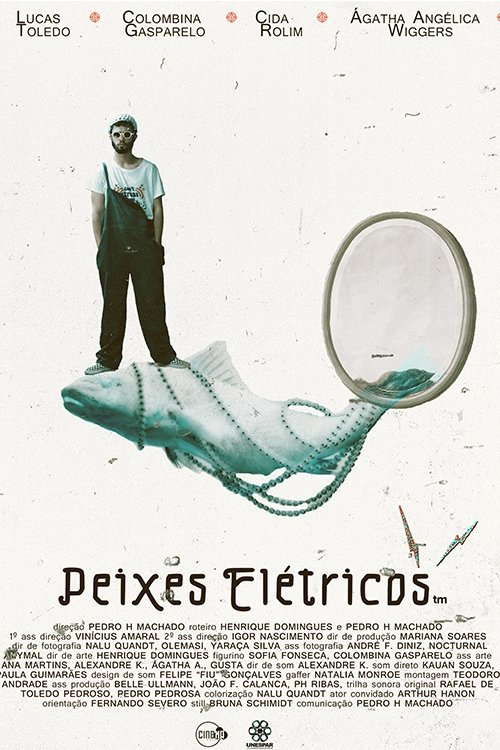 Poster de Peixes Elétricos