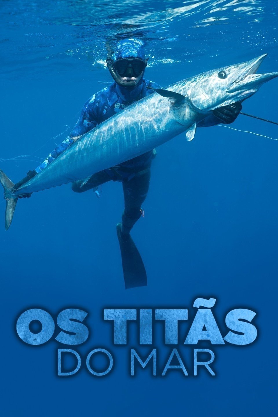 Poster de Os Titãs do Mar