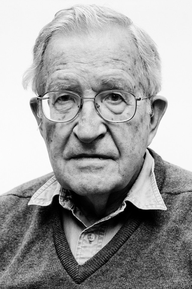 Foto de Noam Chomsky