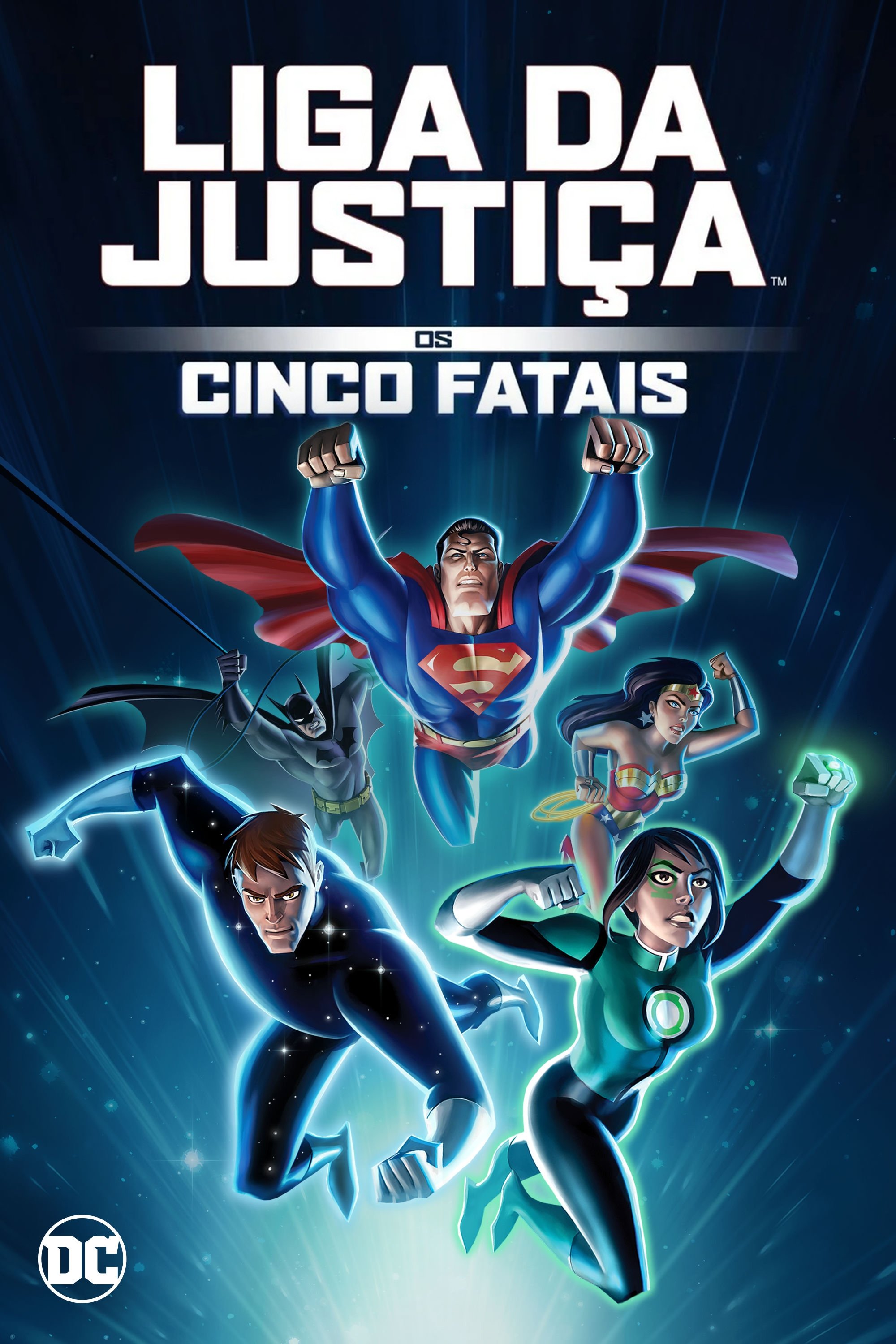 Poster de Liga da Justiça: Os Cinco Fatais