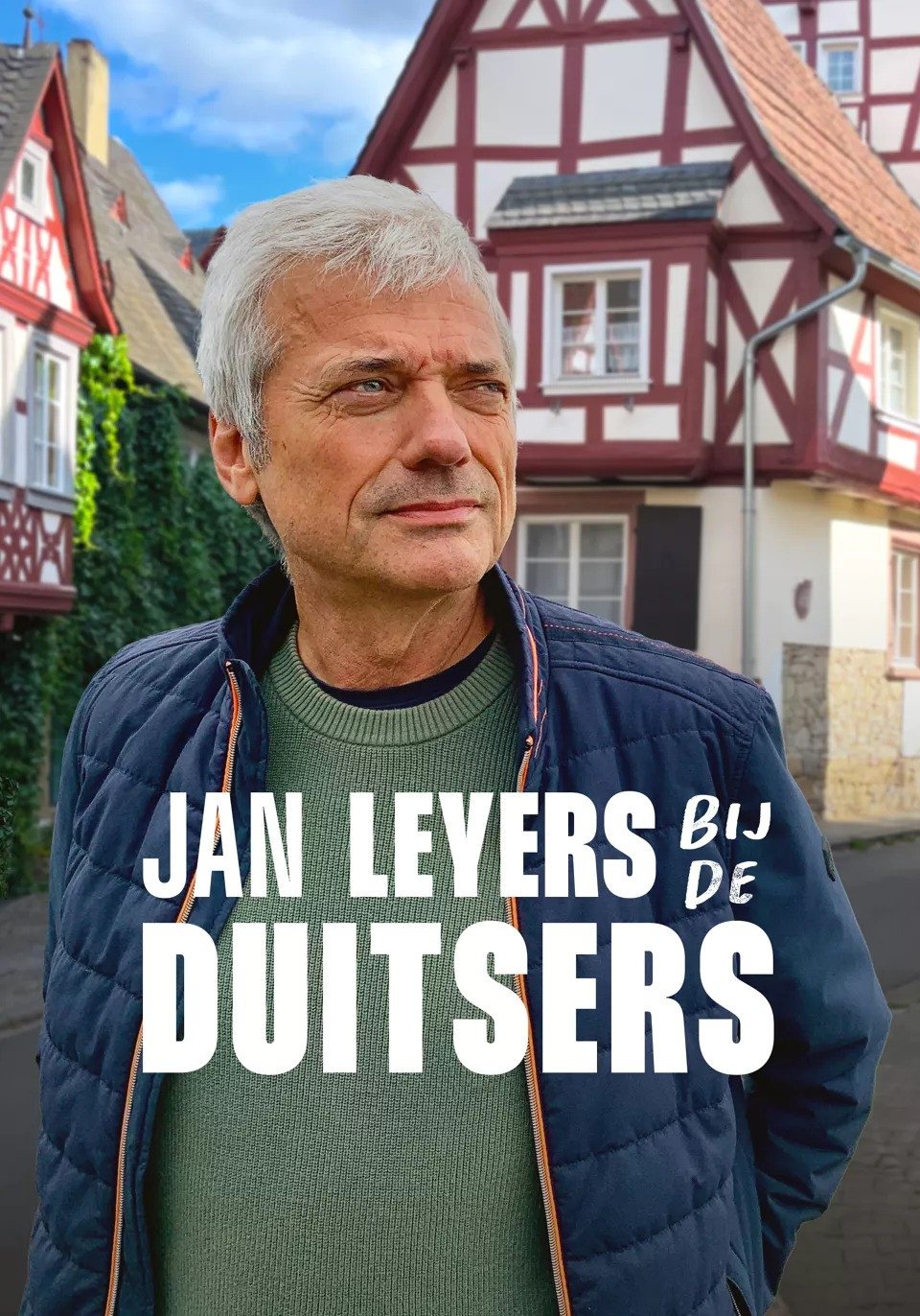 Poster de Jan Leyers bij de Duitsers