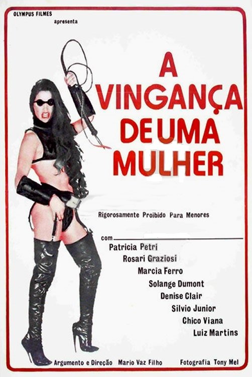 Poster de A Vingança de Uma Mulher