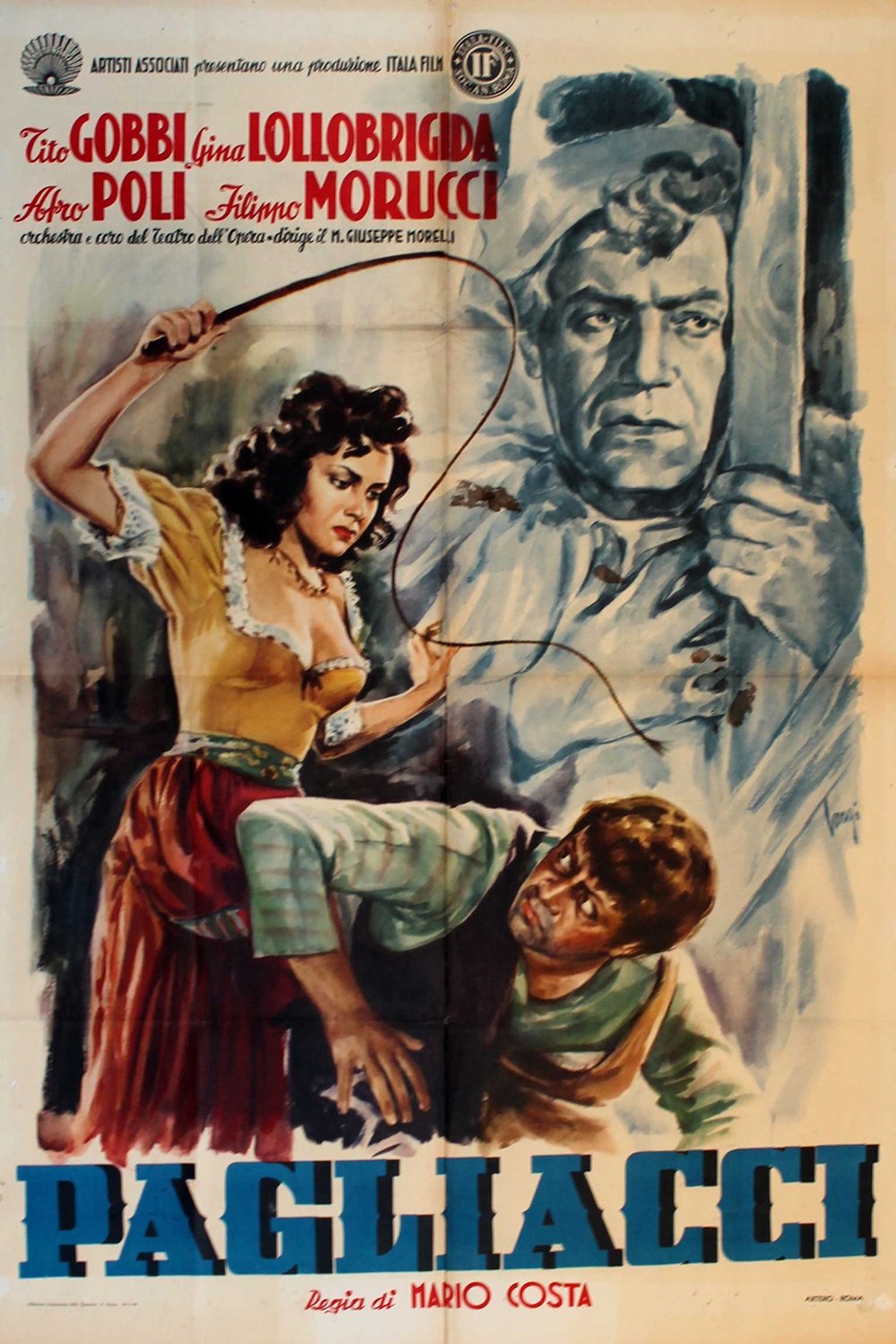 Poster de Amor de Palhaço