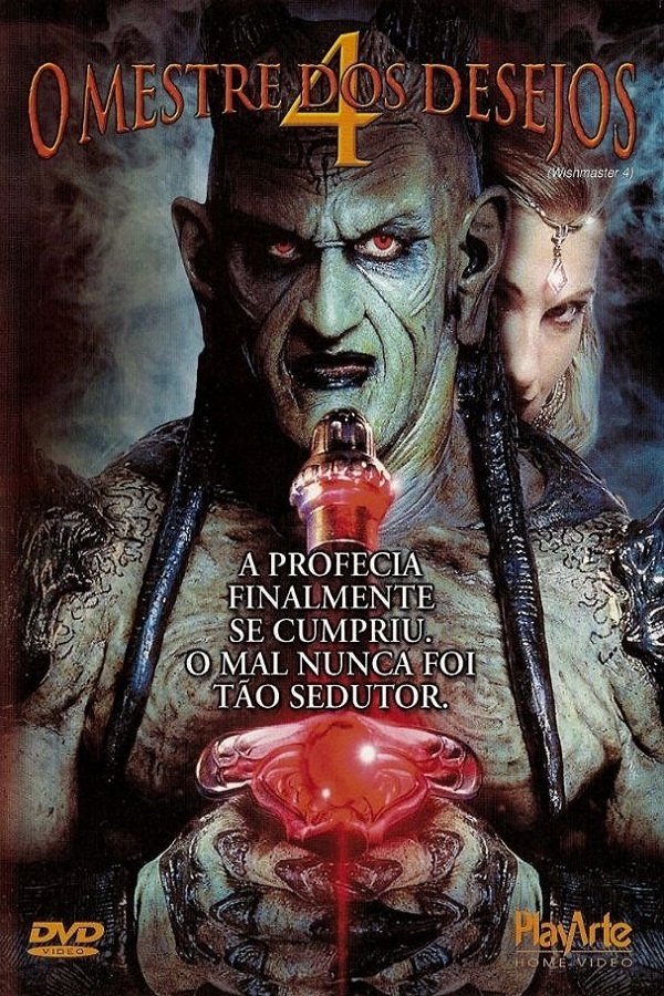 Poster de O Mestre dos Desejos 4: A Profecia Finalmente se Cumpriu