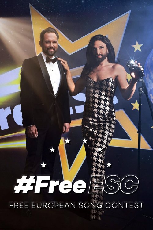 Poster for Free European Song Contest