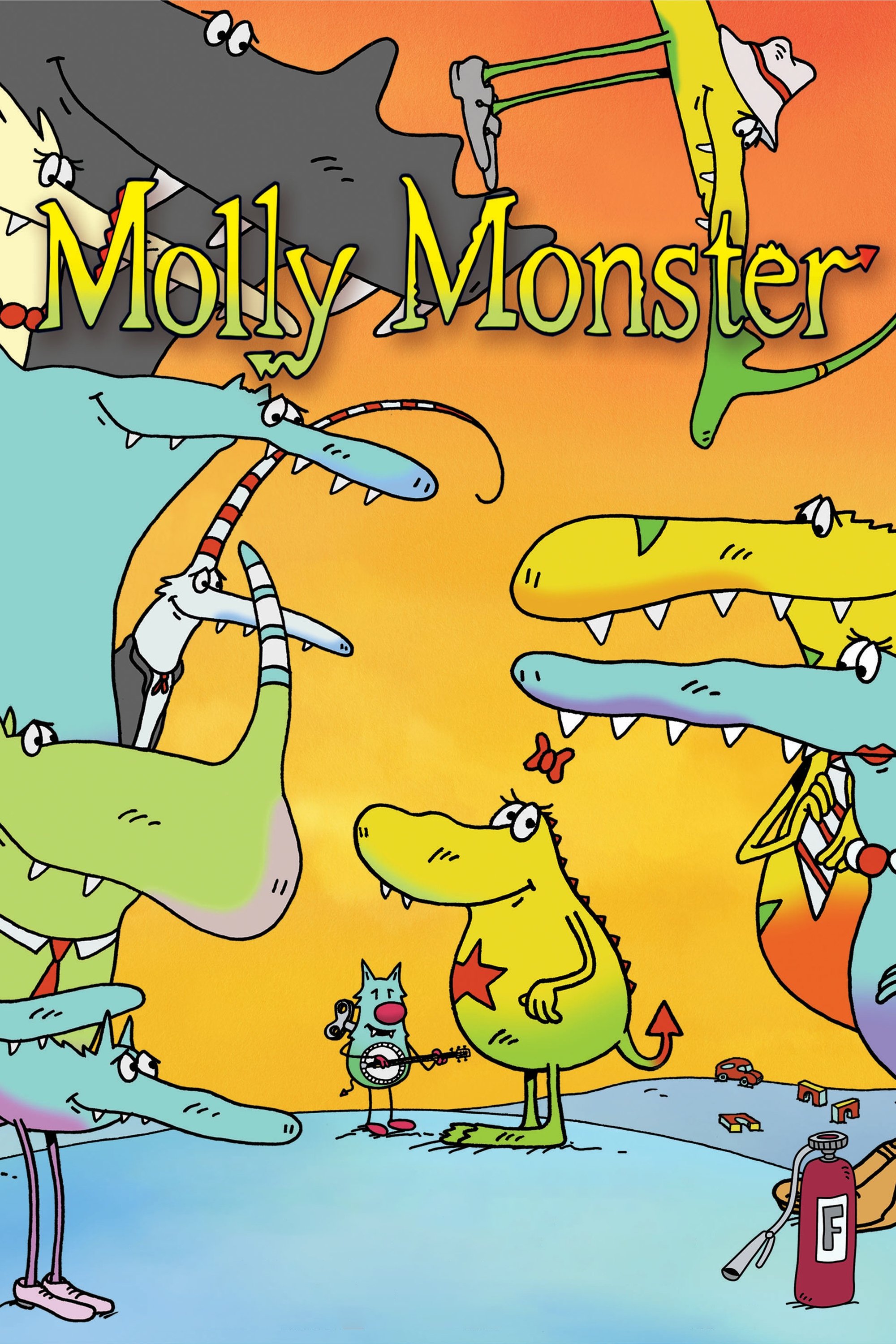 Poster de Die kleine Monsterin