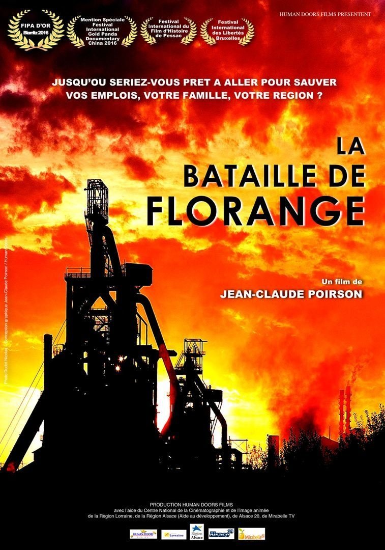 Poster de La bataille de Florange