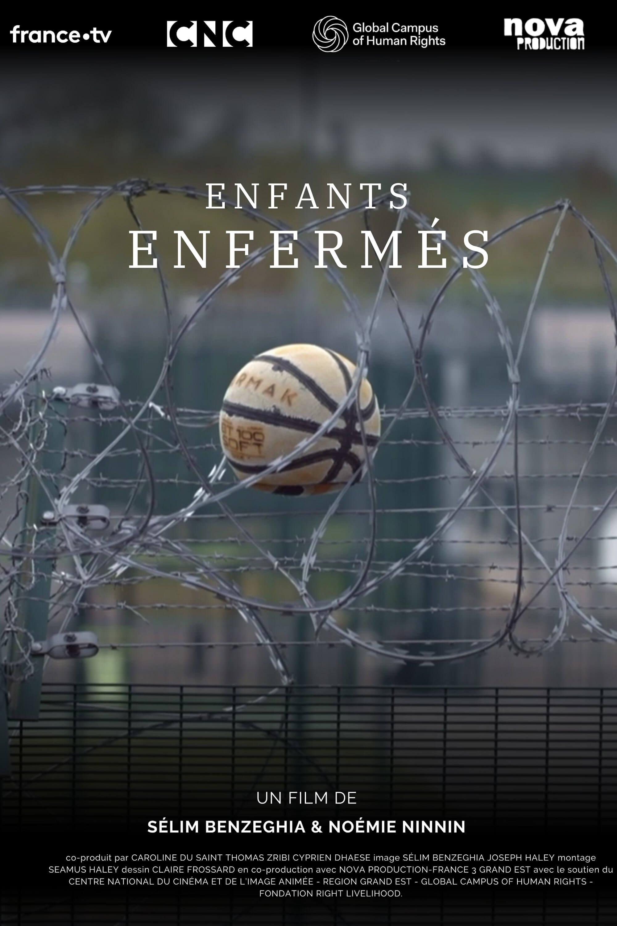 Poster de Enfants Enfermés