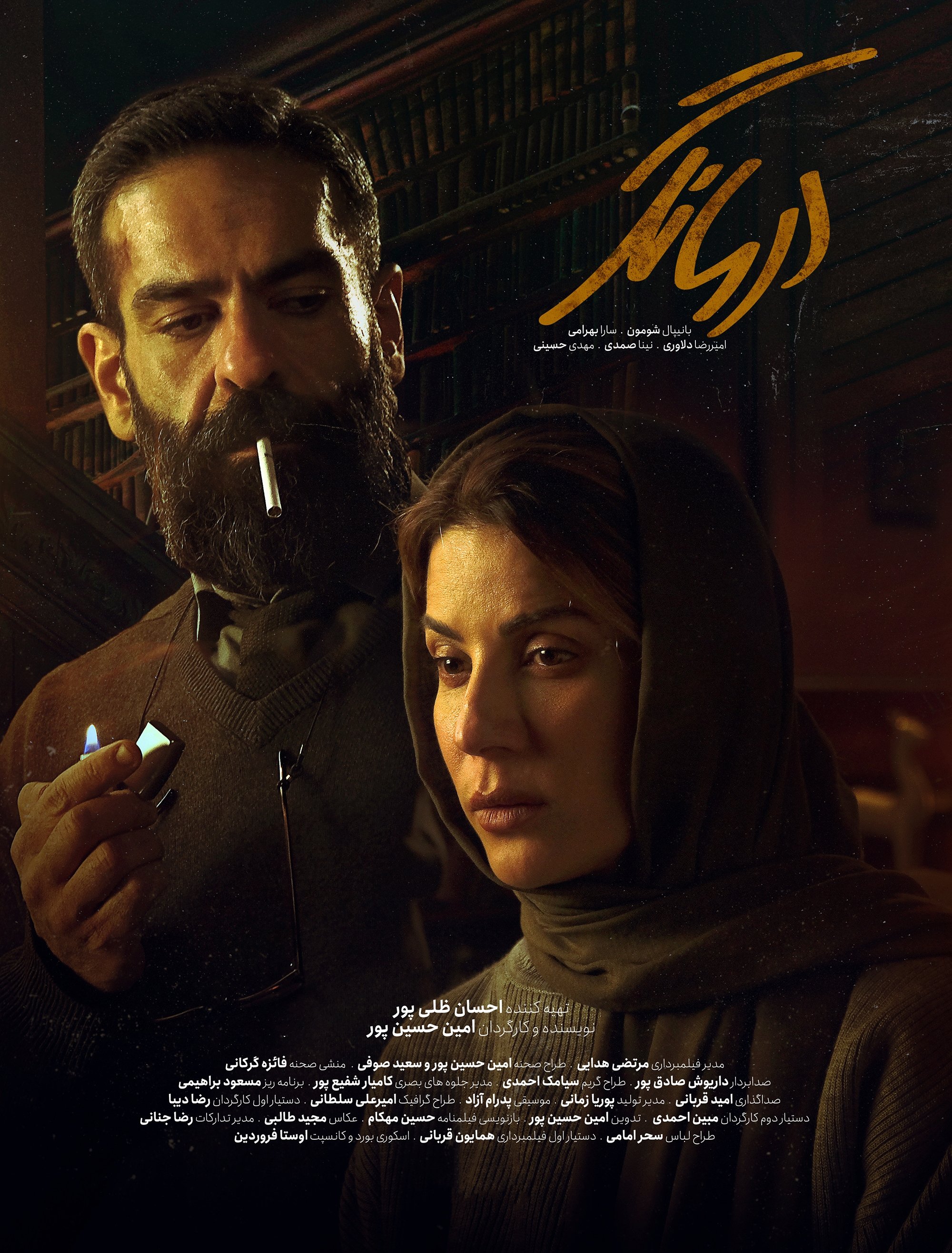 Poster de درمانگر