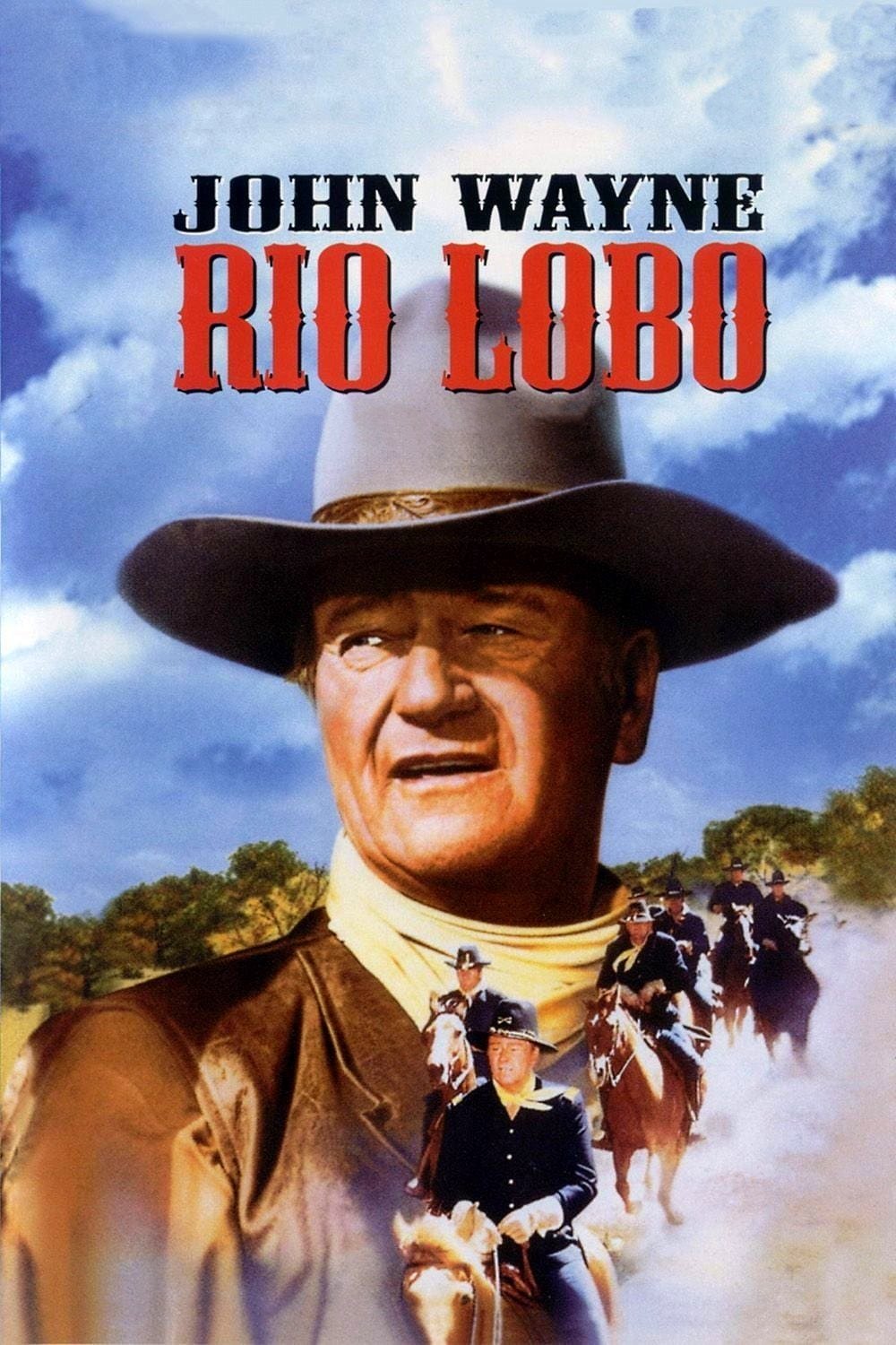 Poster de Rio Lobo