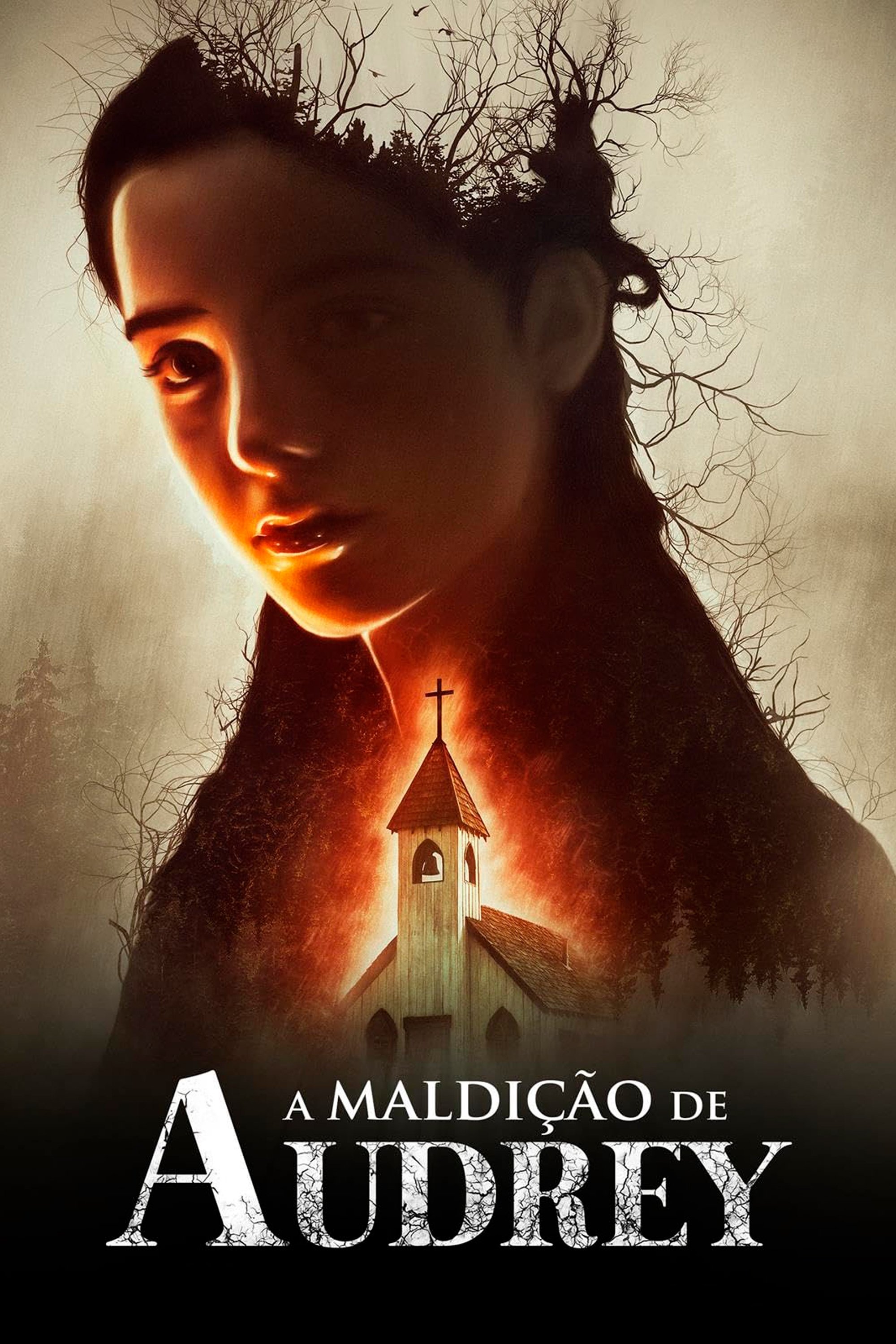 Poster de A Maldição de Audrey