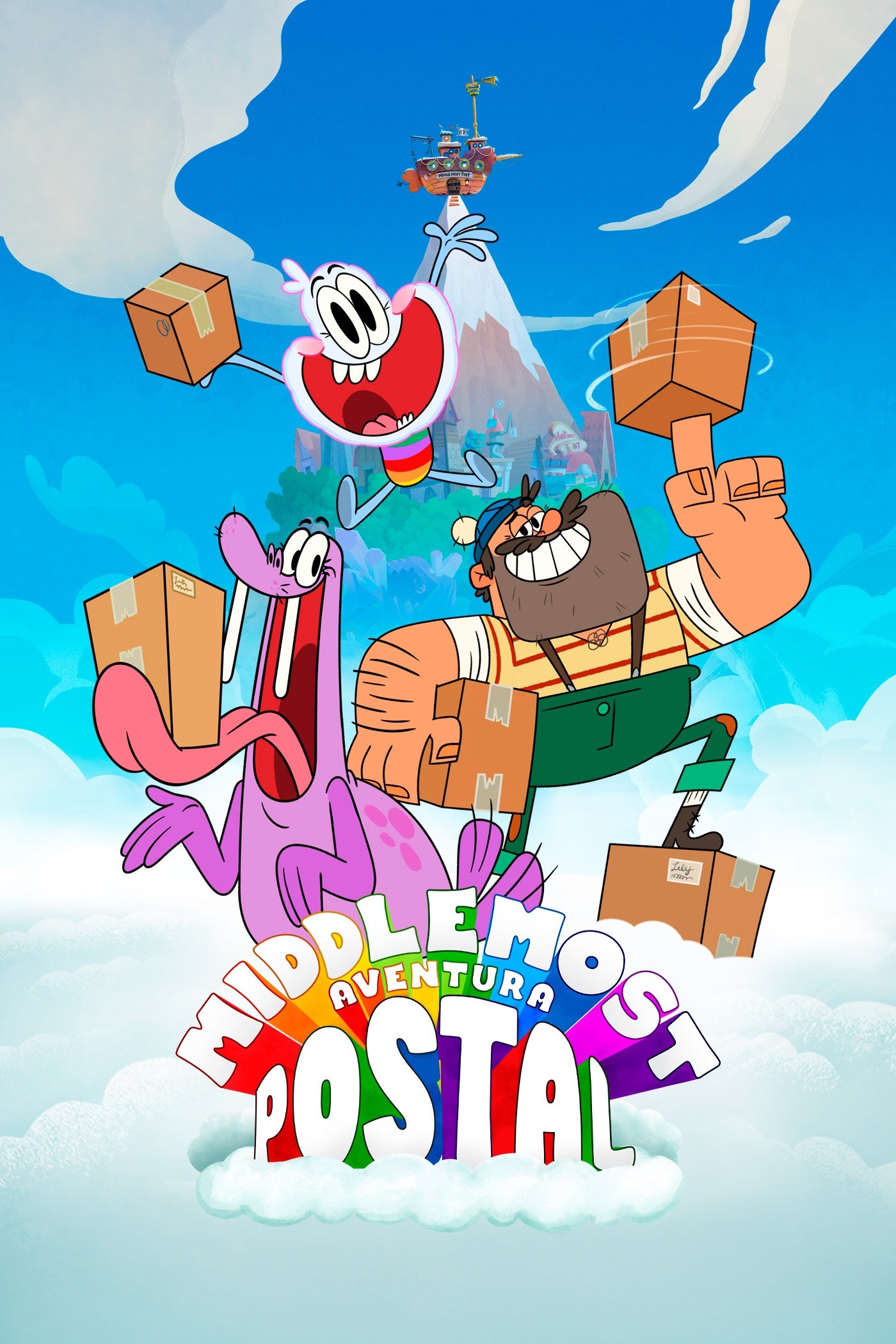 Poster de Middlemost Aventura Postal