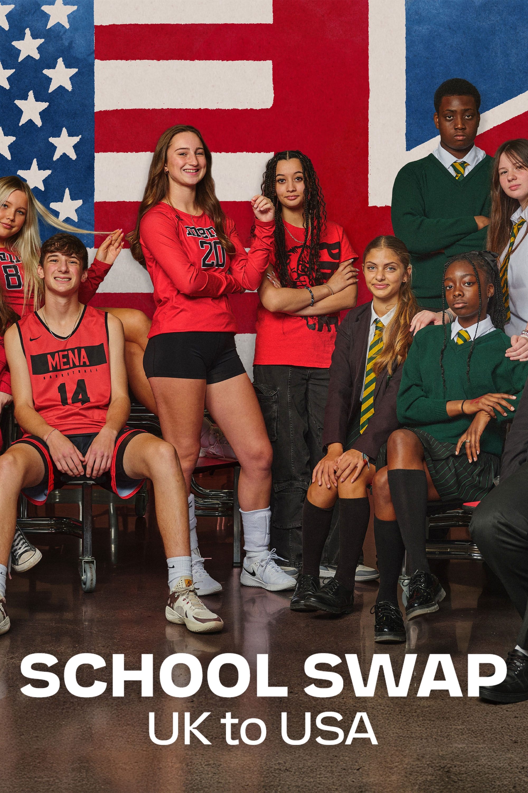 Poster de School Swap: UK to USA