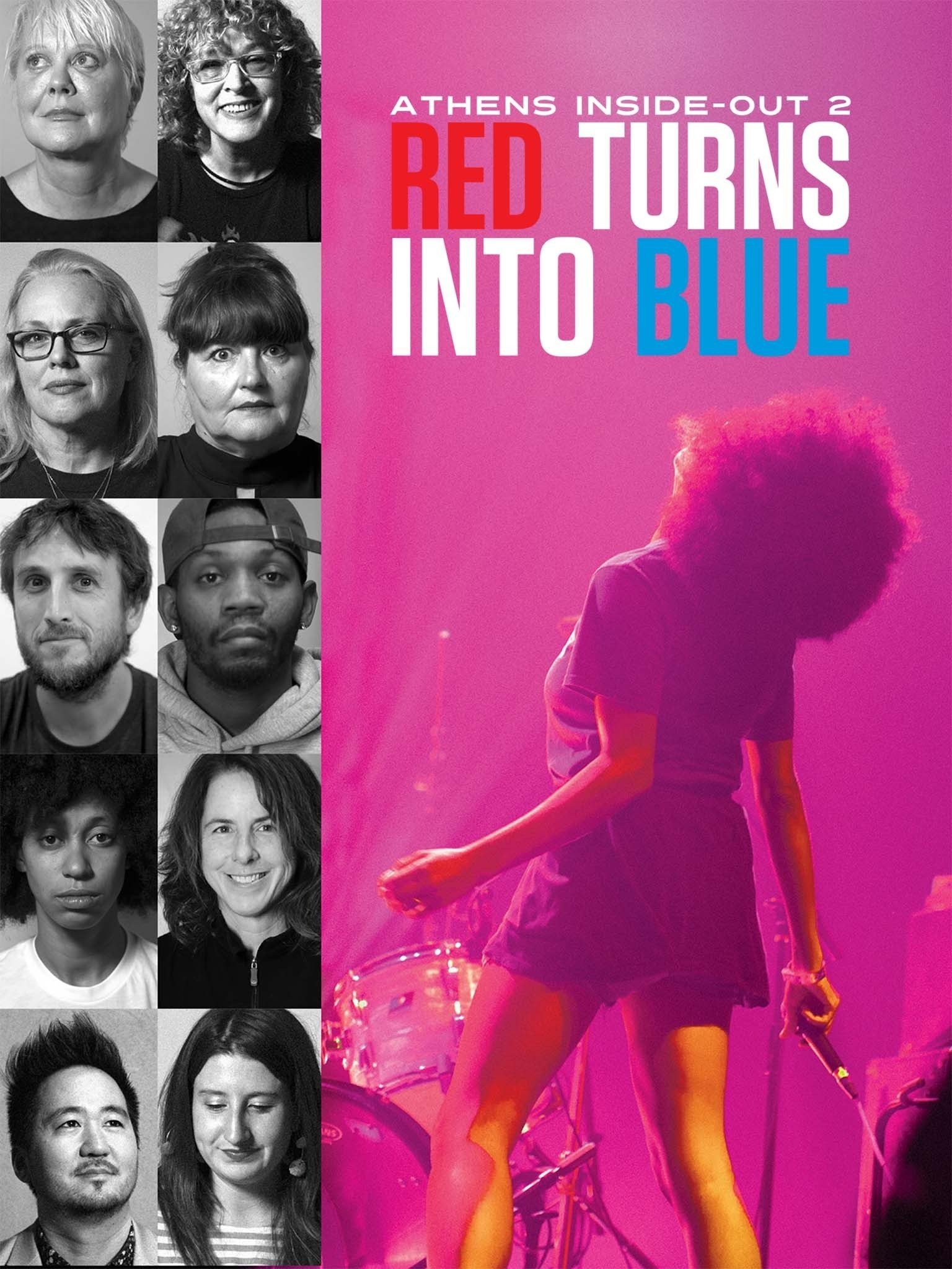 Poster de Red Turns Into Blue: Athens, Inside-Out 2