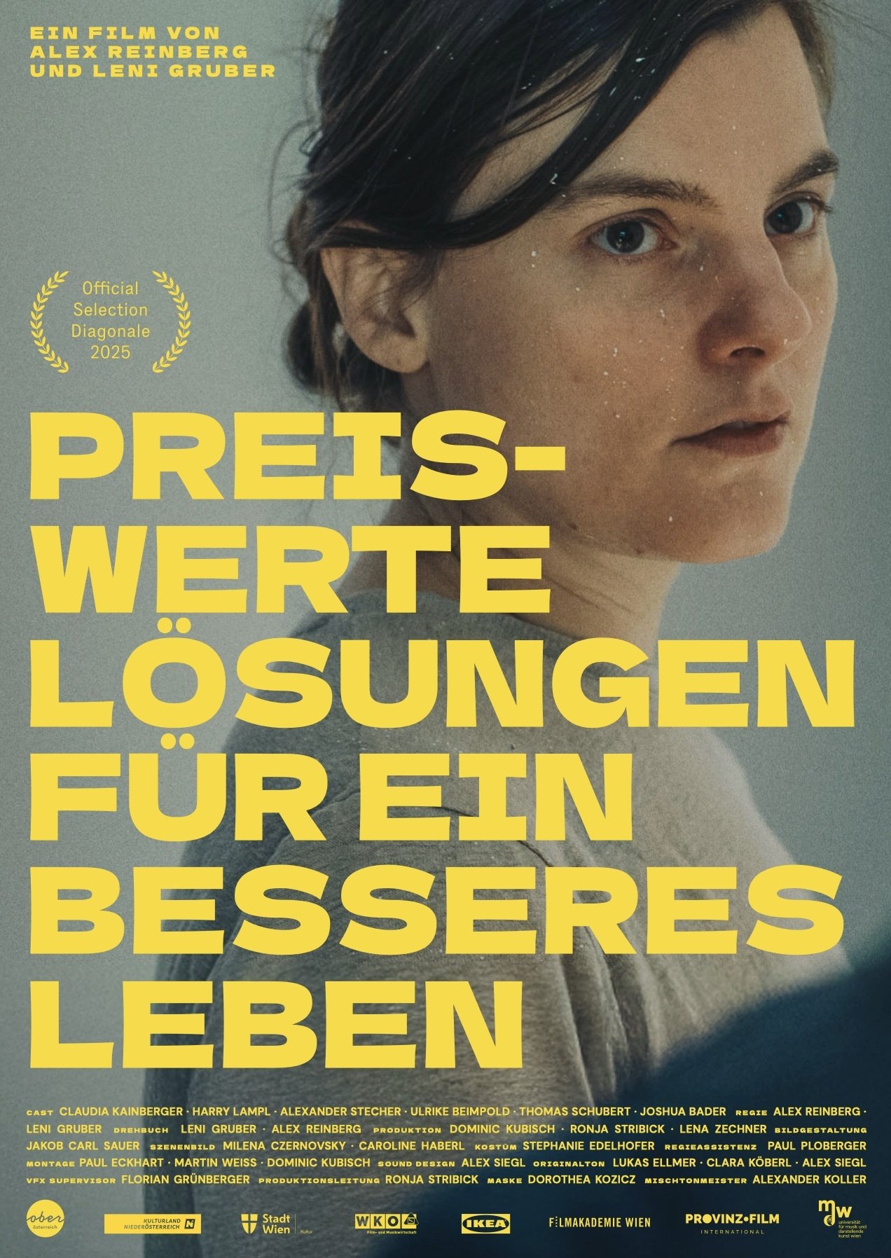 Poster de Preiswerte Lösungen für ein besseres Leben