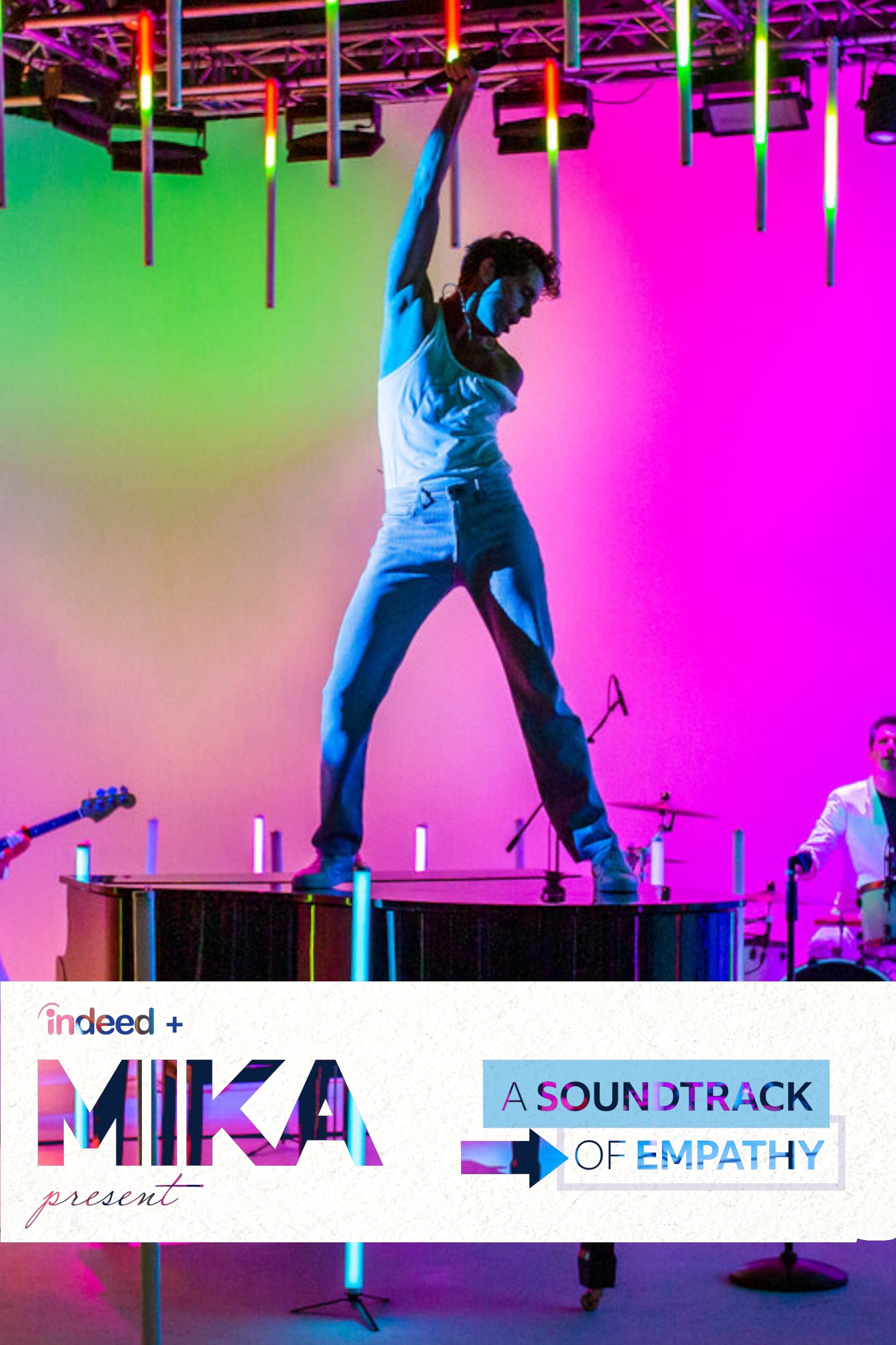 Poster de MIKA x Indeed x Pride: #SoundtrackOfEmpathy Virtual Concert