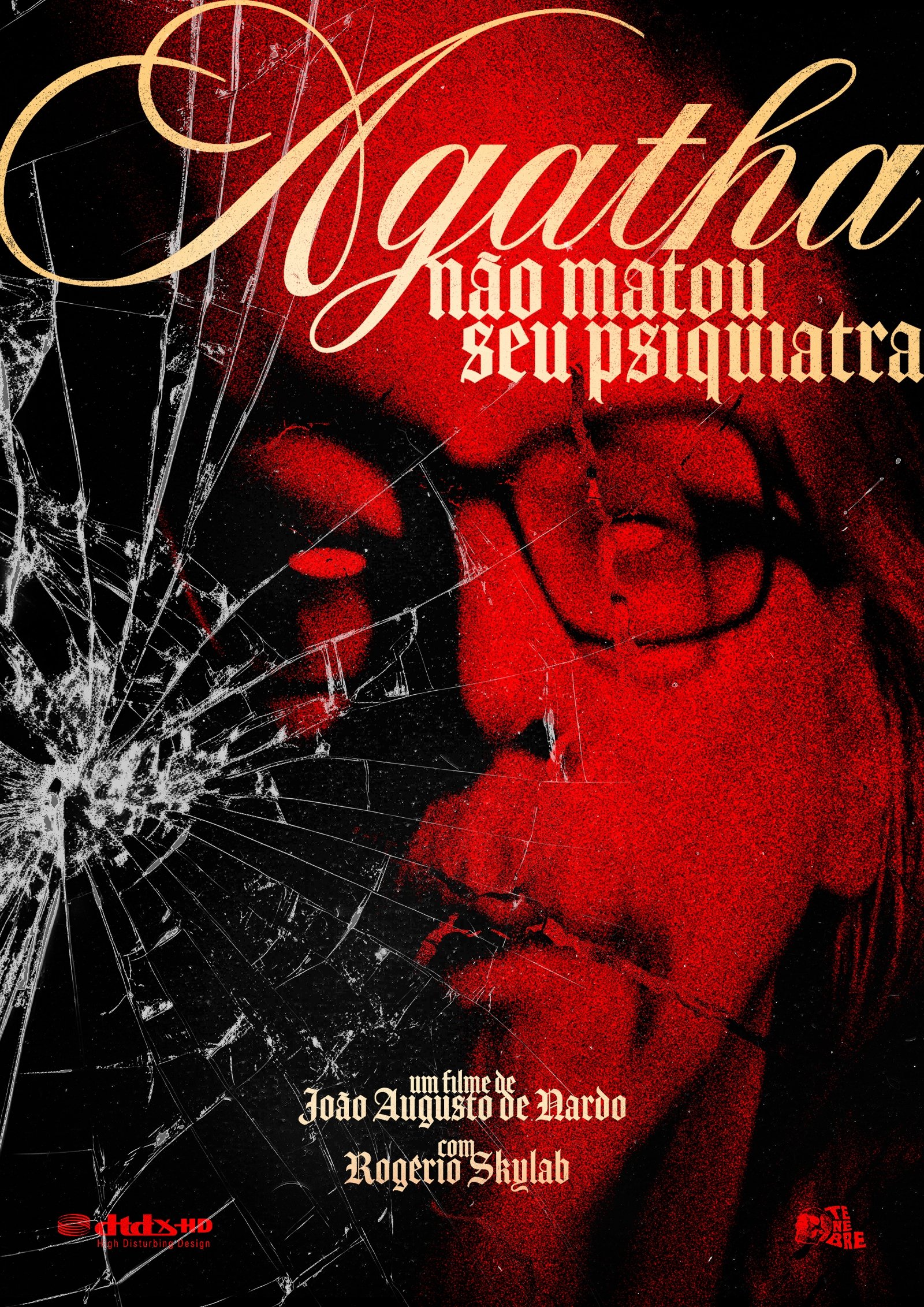 Poster de Ágatha Não Matou Seu Psiquiatra