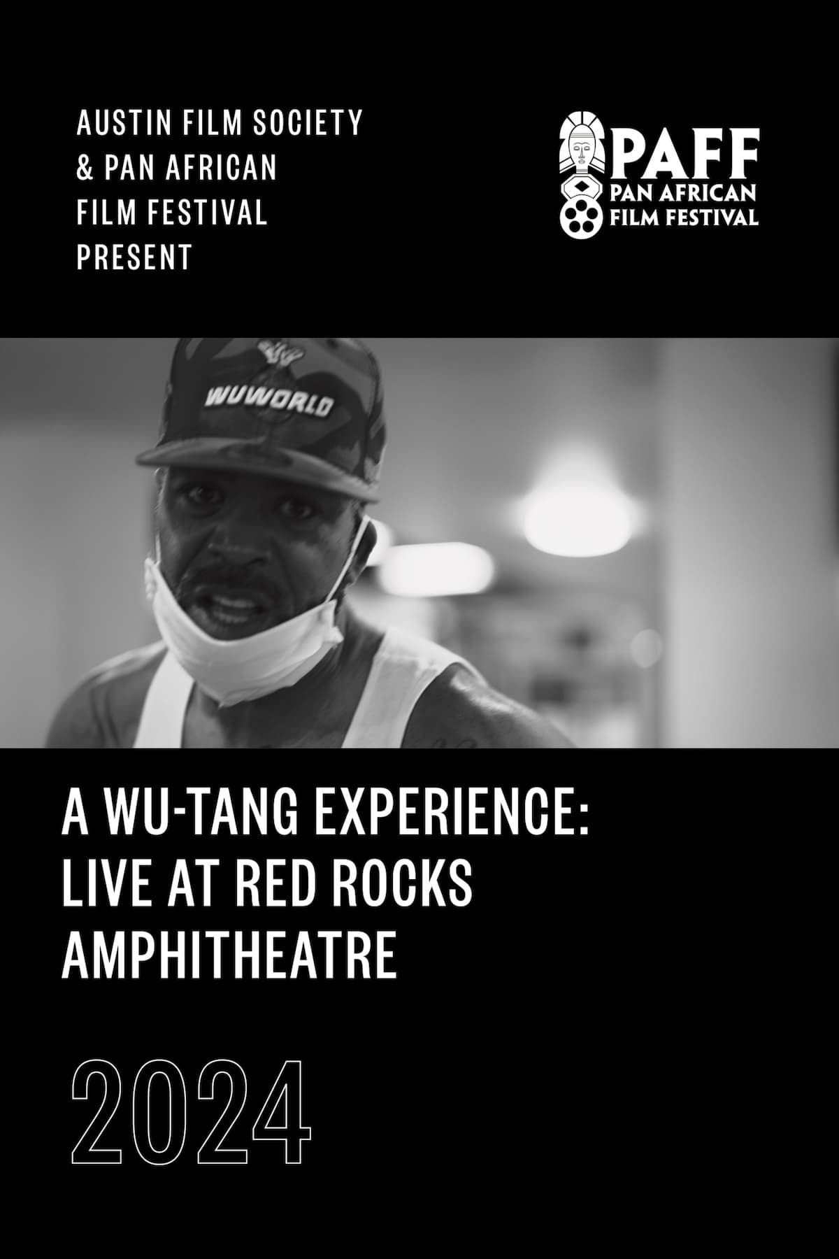 Poster de A Wu-Tang Experience: Live at Red Rocks Amphitheatre