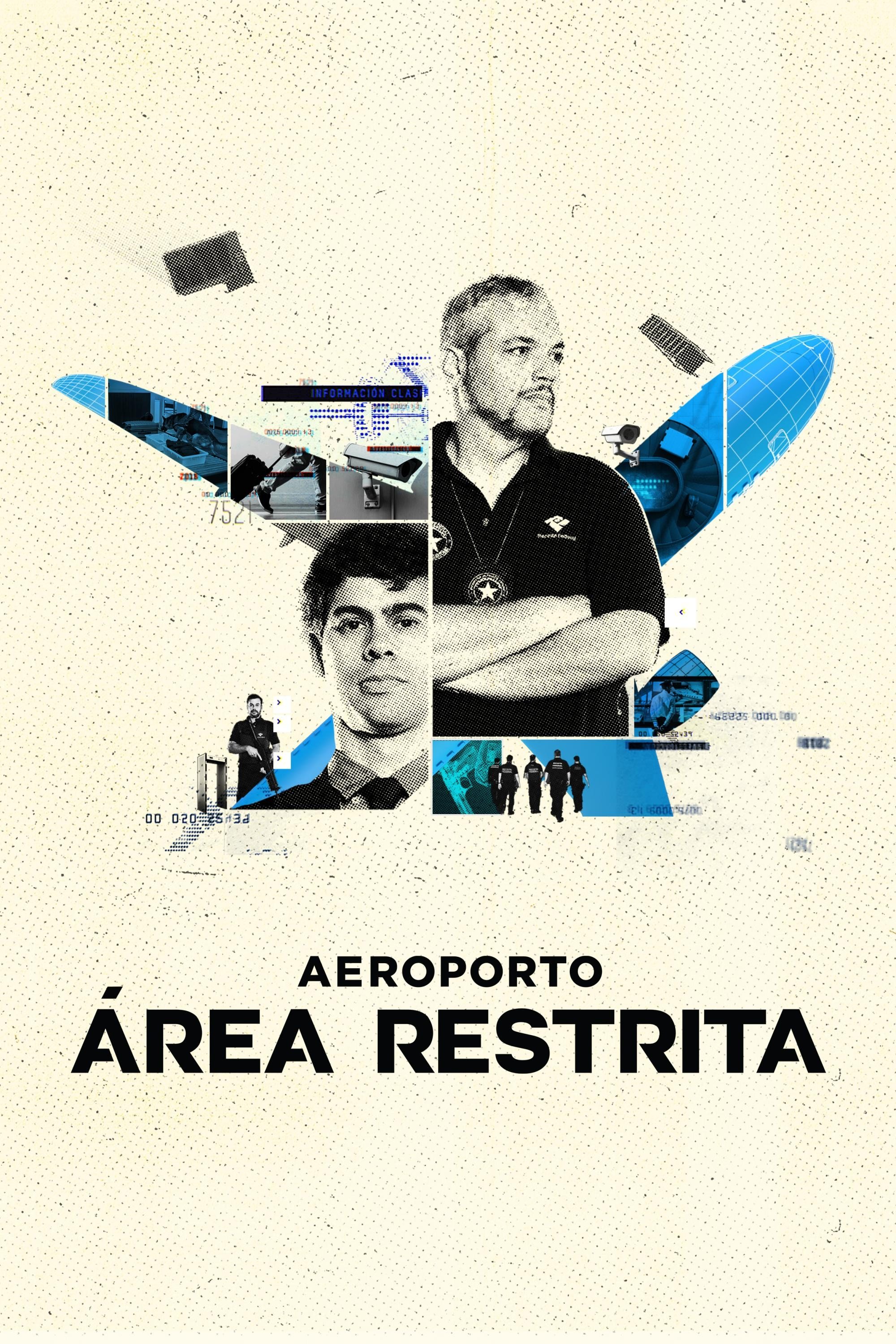 Poster de Aeroporto: Área Restrita