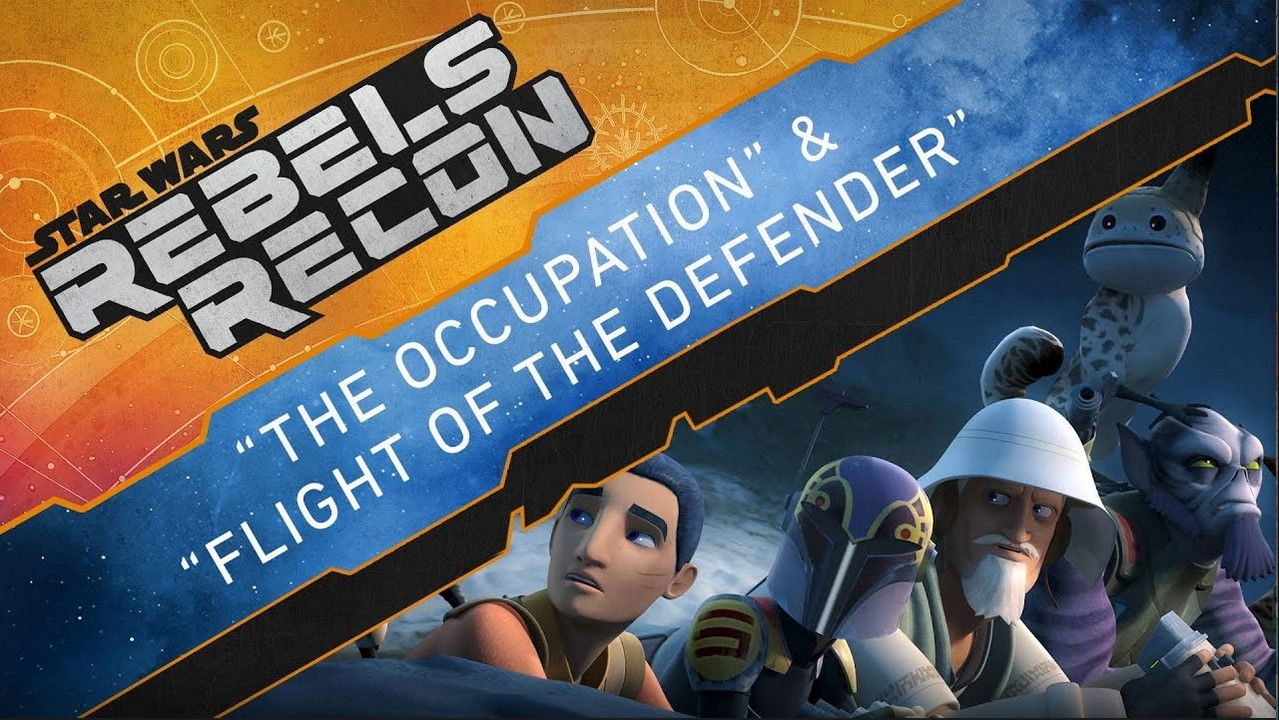 Inside "The Occupation" & Flight of the Defender"