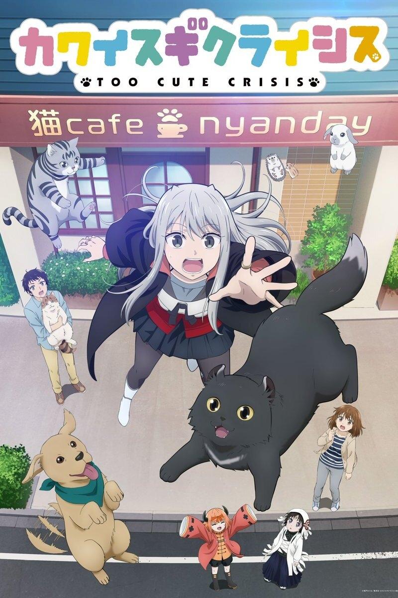Poster de Kawaisugi Crisis
