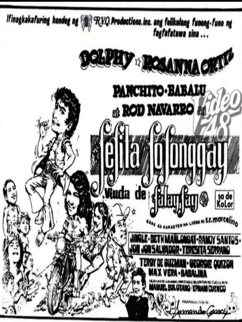 Poster de Fefita Fofonggay viuda de Falayfay