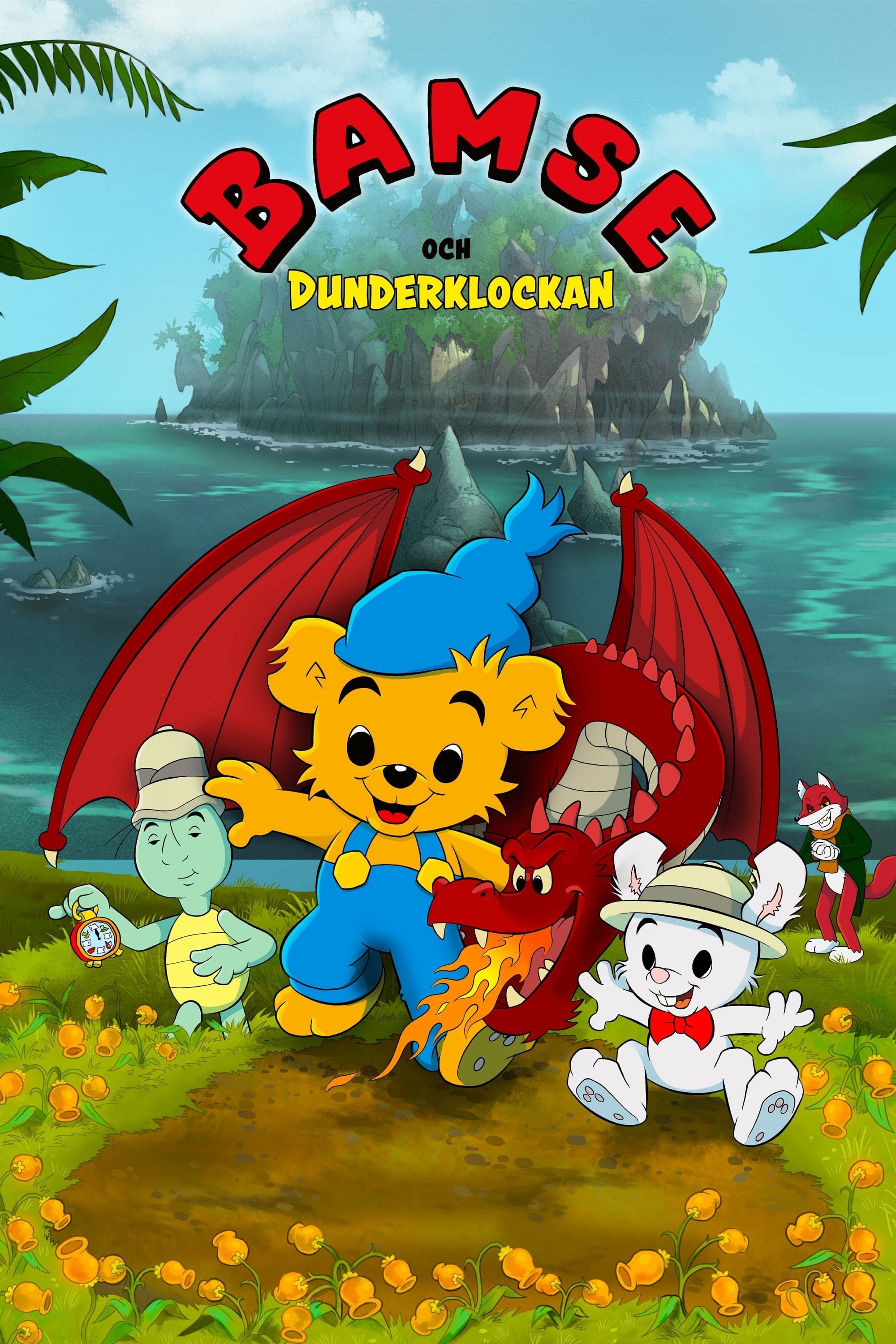 Poster de Bamse och dunderklockan
