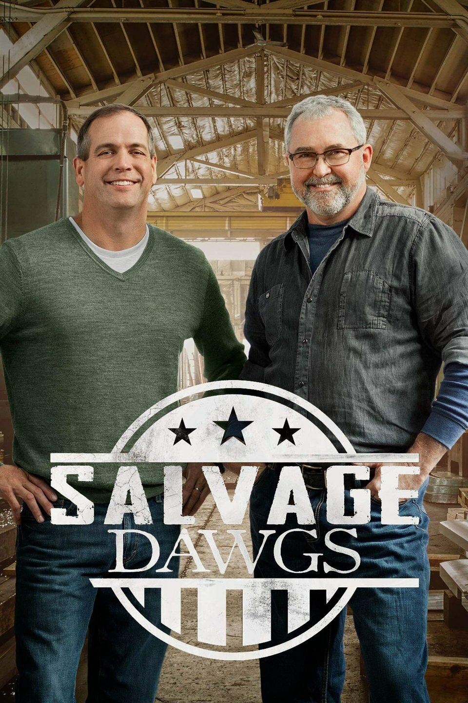 Poster de Salvage Dawgs
