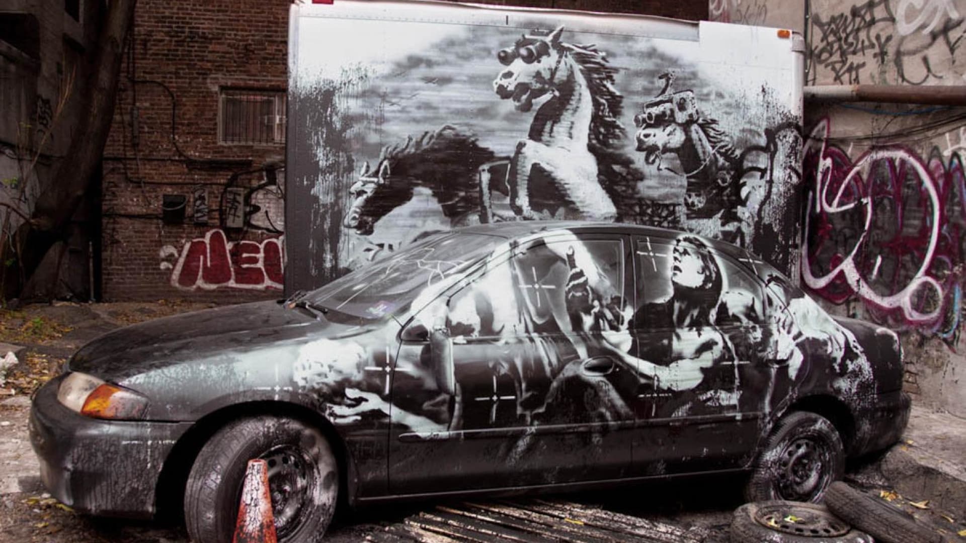 Banksy Does New York 2014 123movies