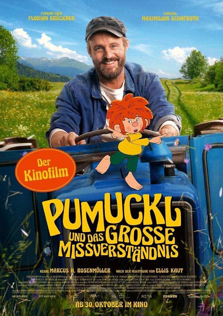 Poster de Pumuckl und das große Missverständnis
