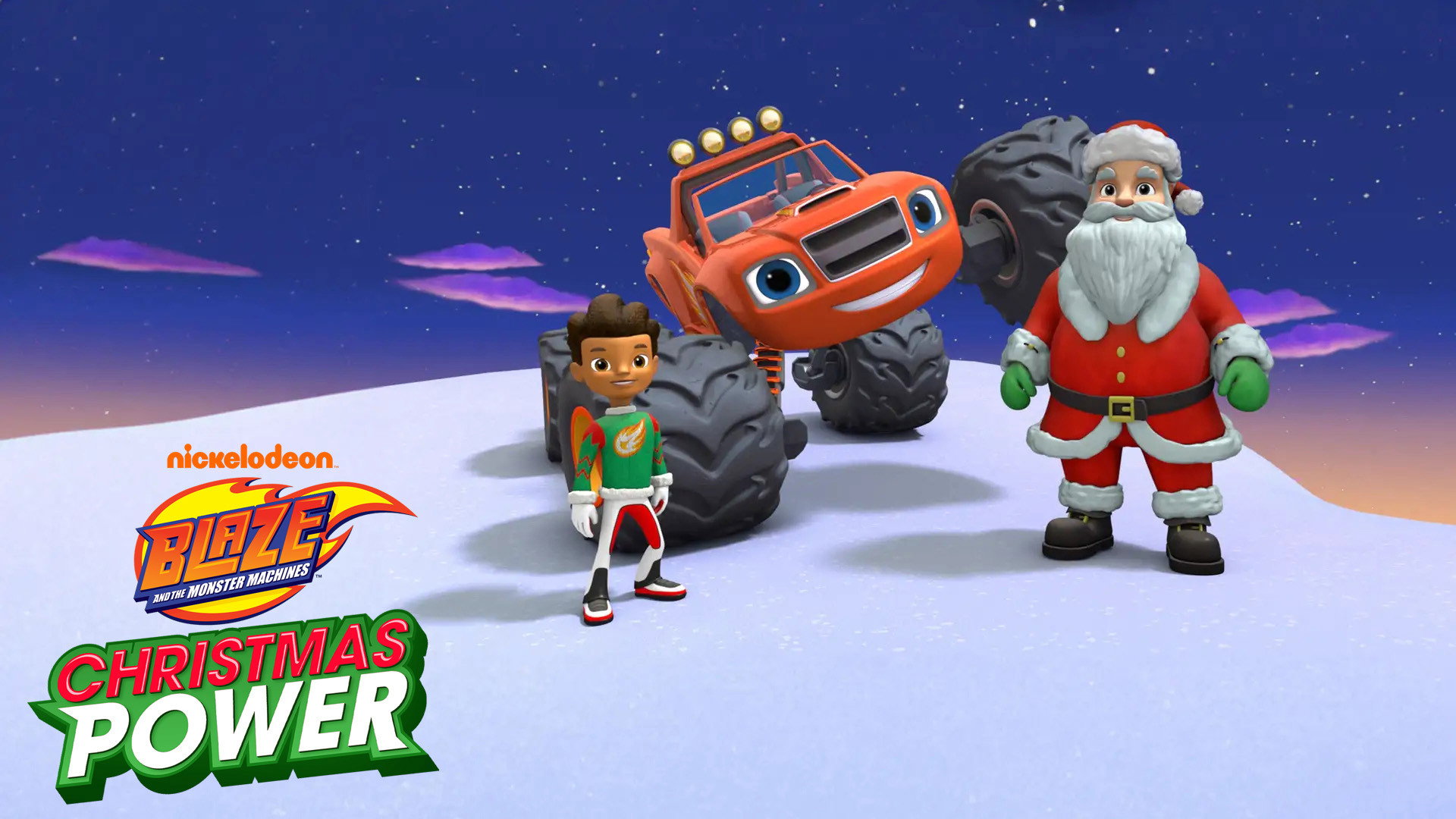 Christmas Power A Monster Machine Super Special