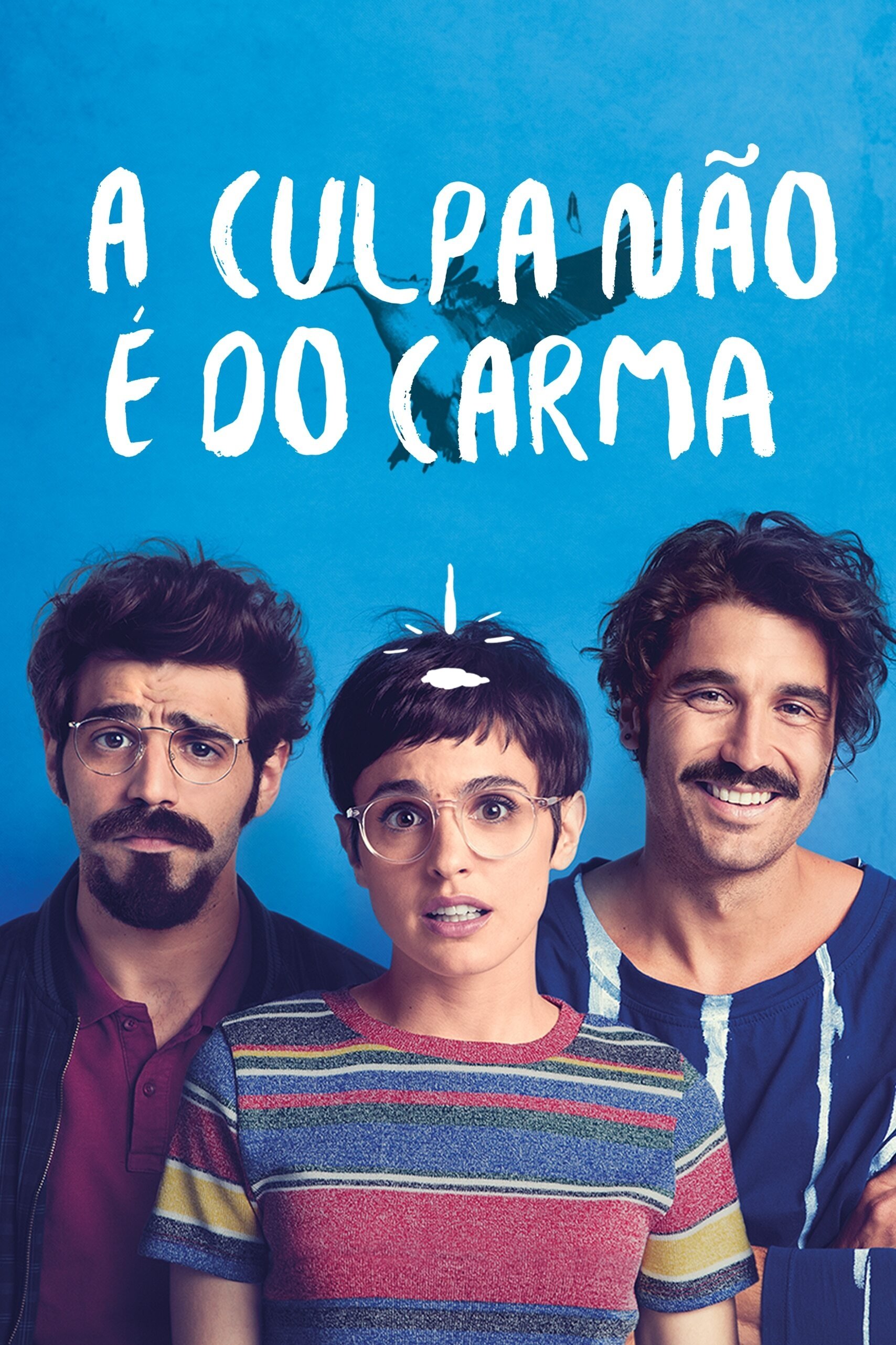 Poster de A Culpa Não É do Carma