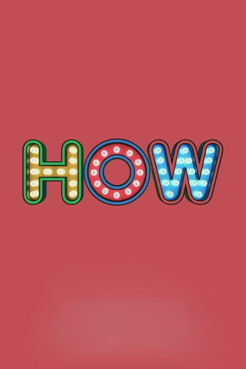 Poster de HOW