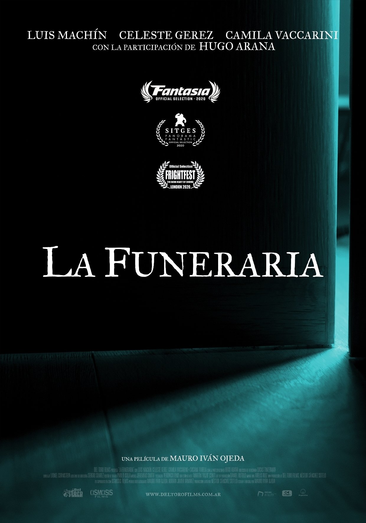 Poster de La funeraria