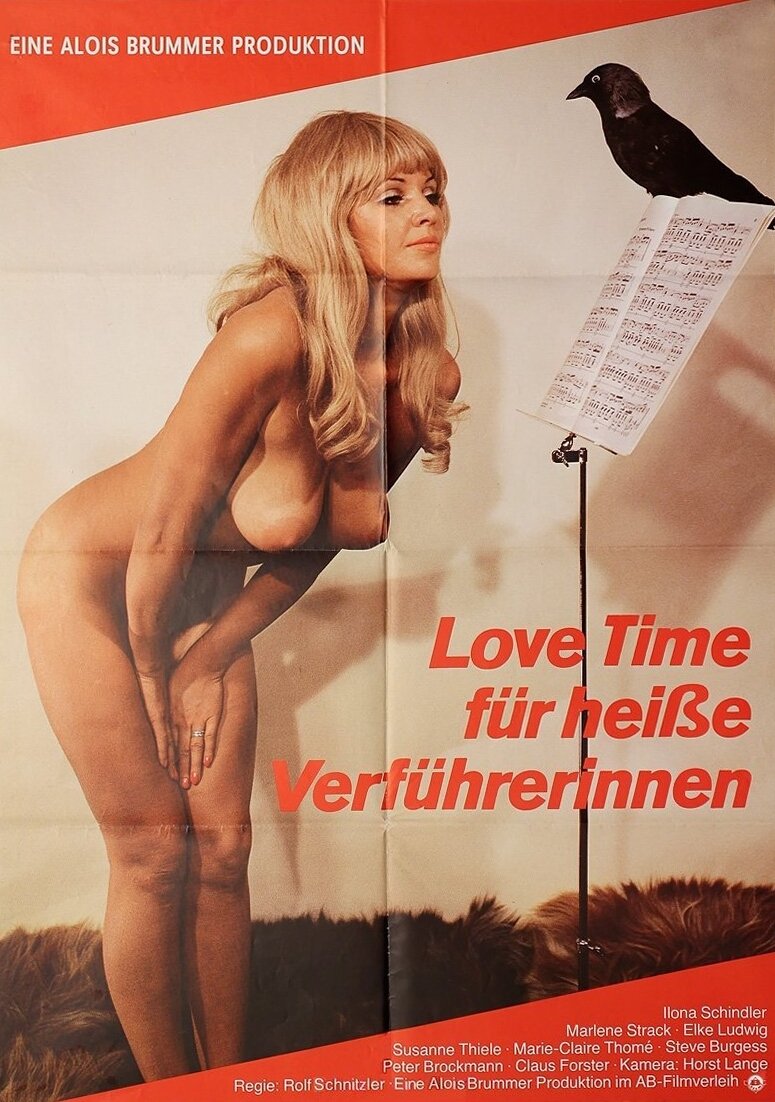 Poster de Love Time für heiße Verführerinnen