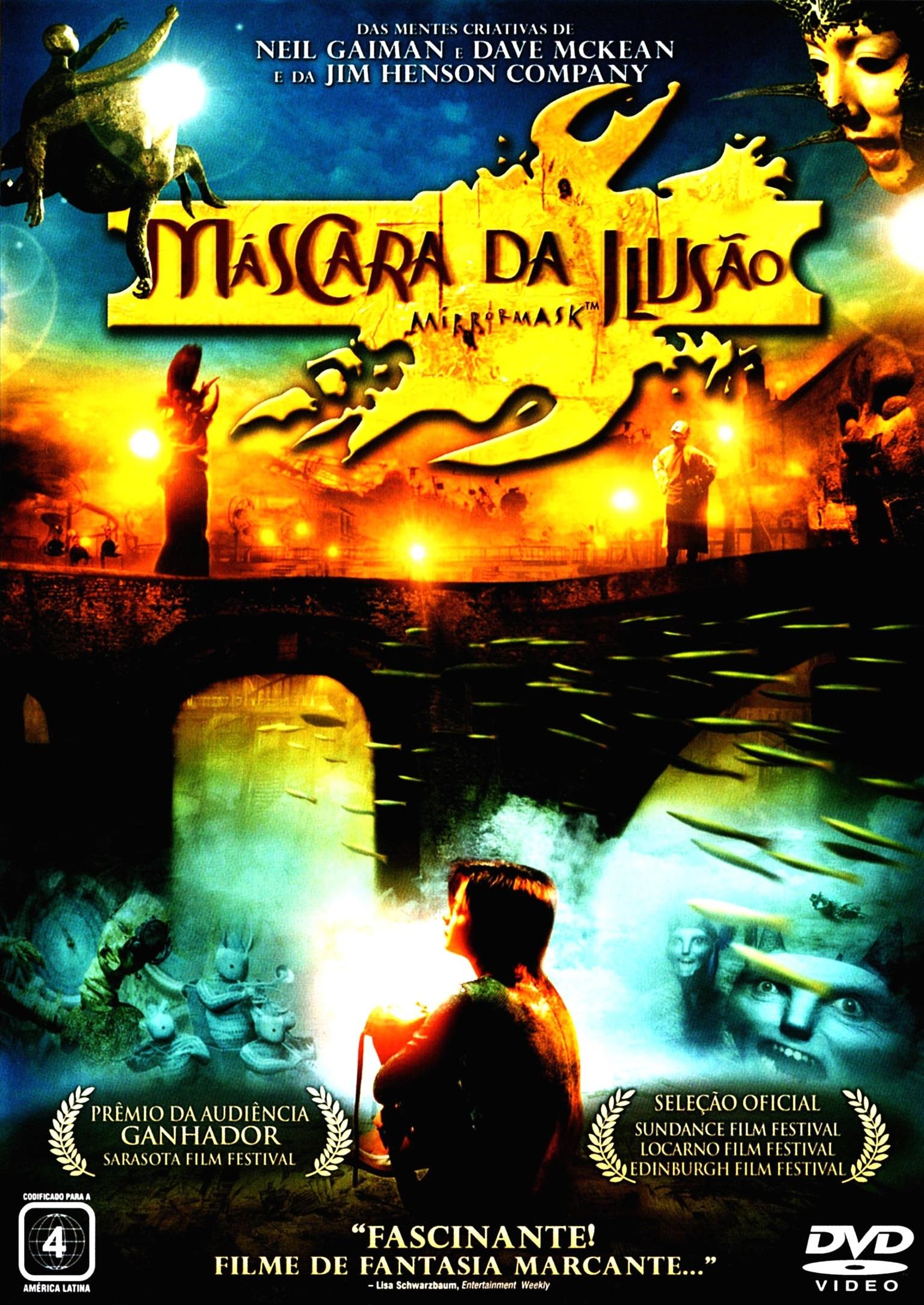 Poster de Máscara da Ilusão