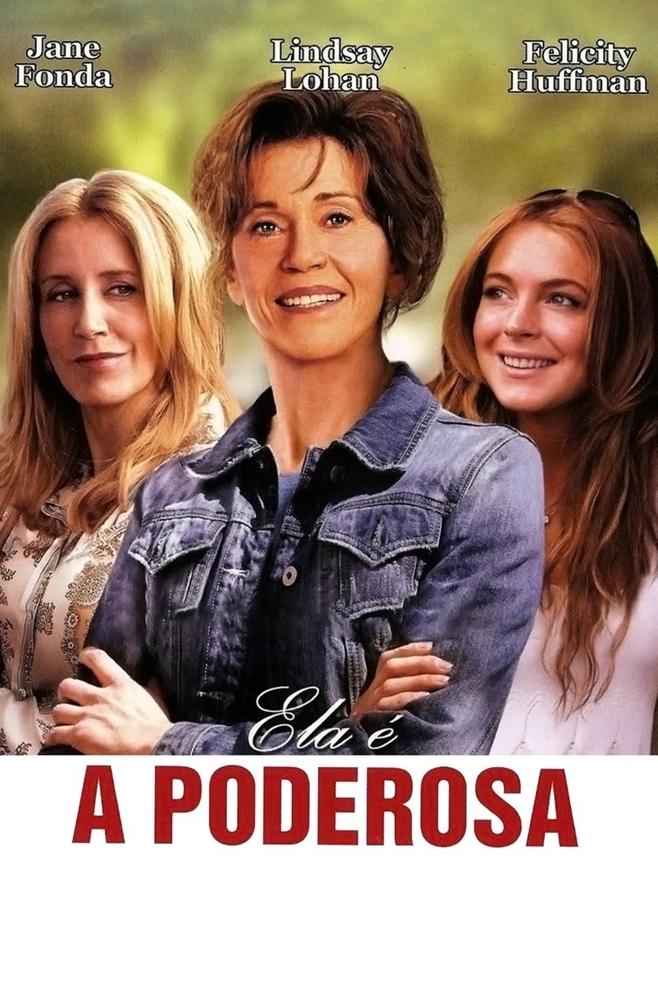 Poster de Ela é a Poderosa