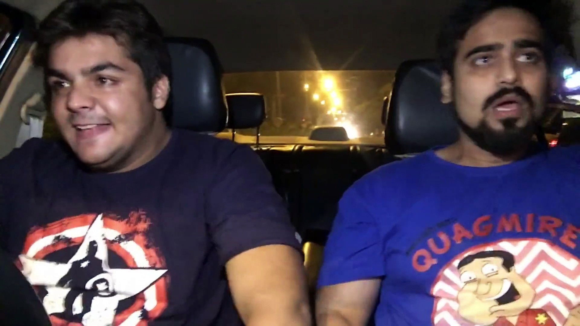 The frustrated indian driver