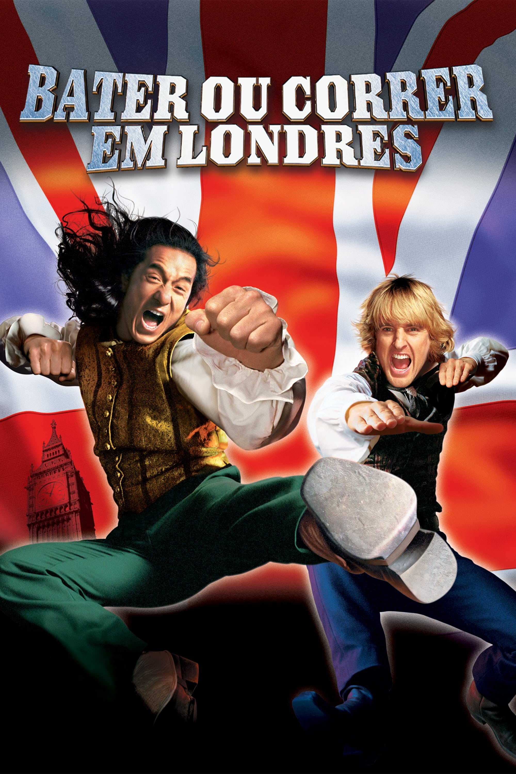 Poster de Bater ou Correr em Londres