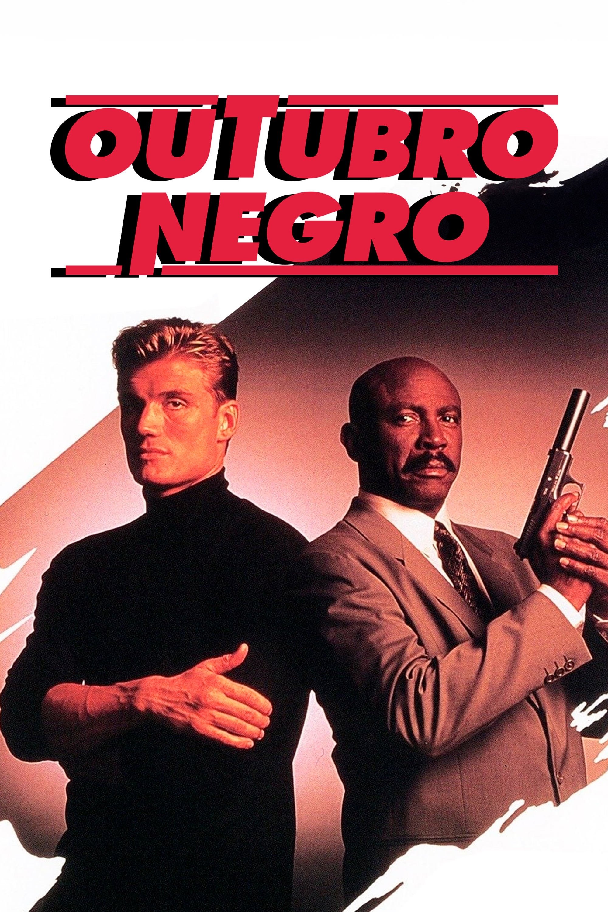 Poster de Outubro Negro