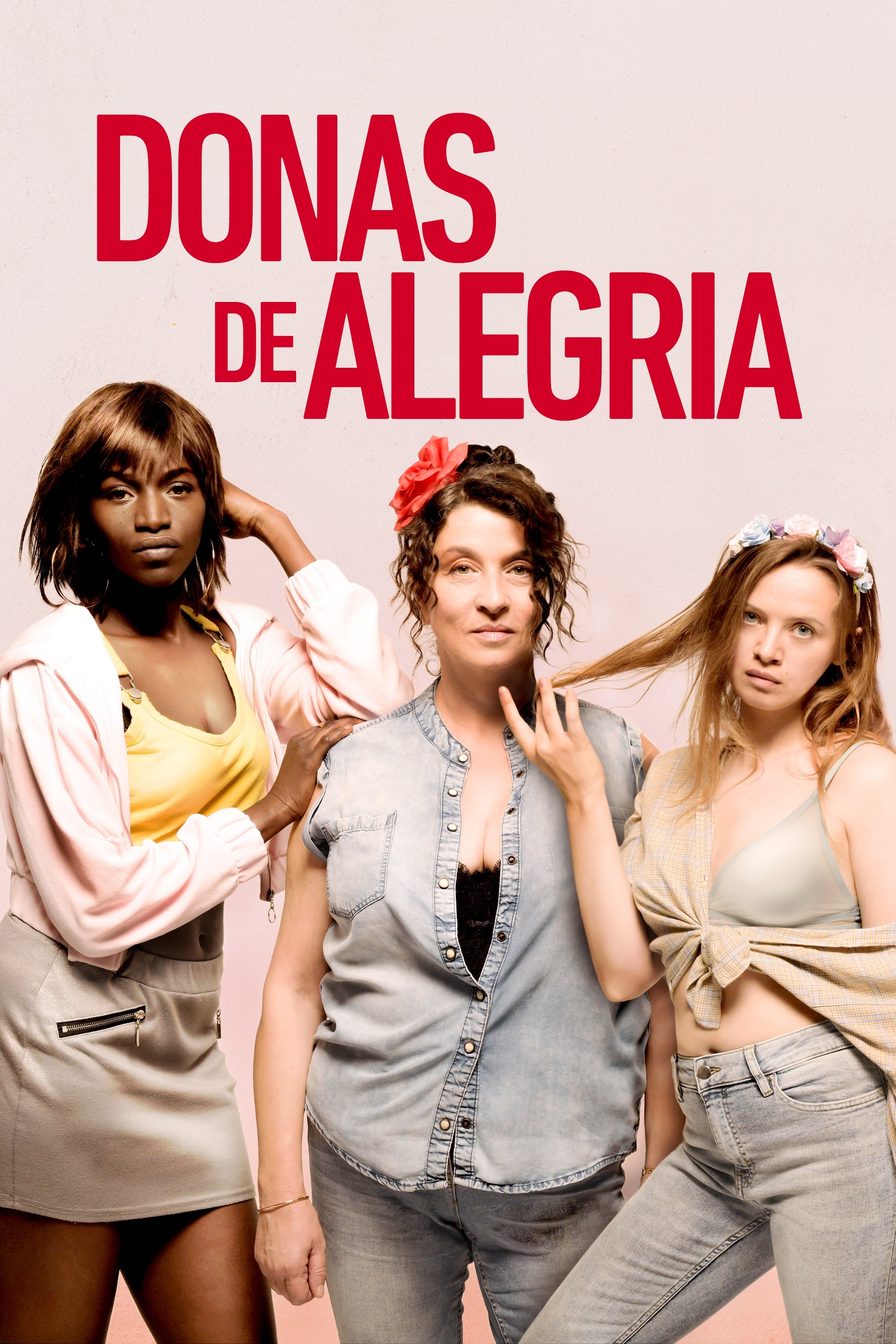 Poster de Donas de Alegria