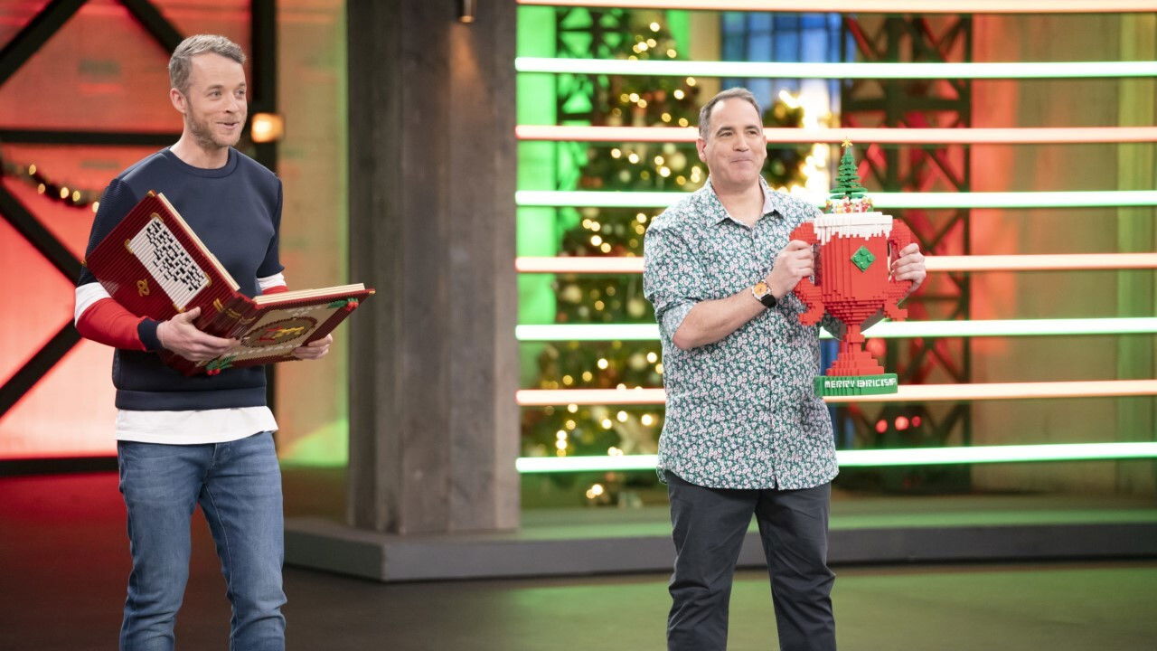 2021 Lego Masters Brickmas Special Night 2