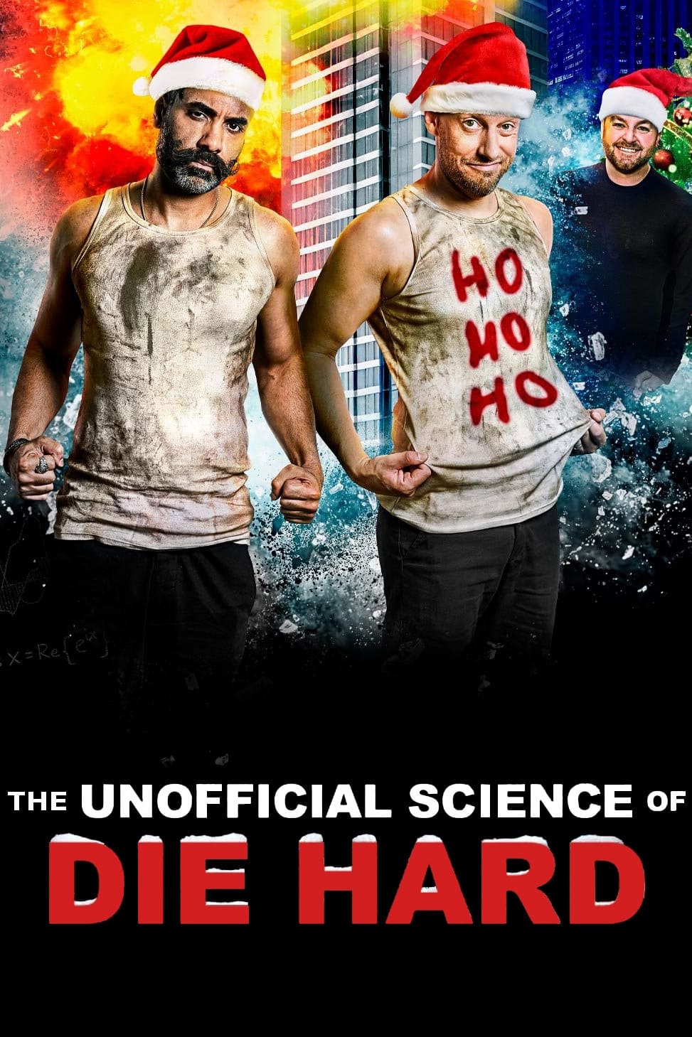 Poster de The Unofficial Science of Die Hard