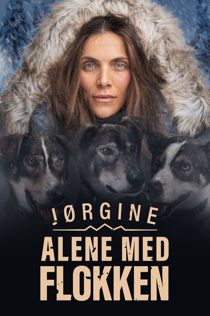 Poster de Jørgine – Alene med Flokken