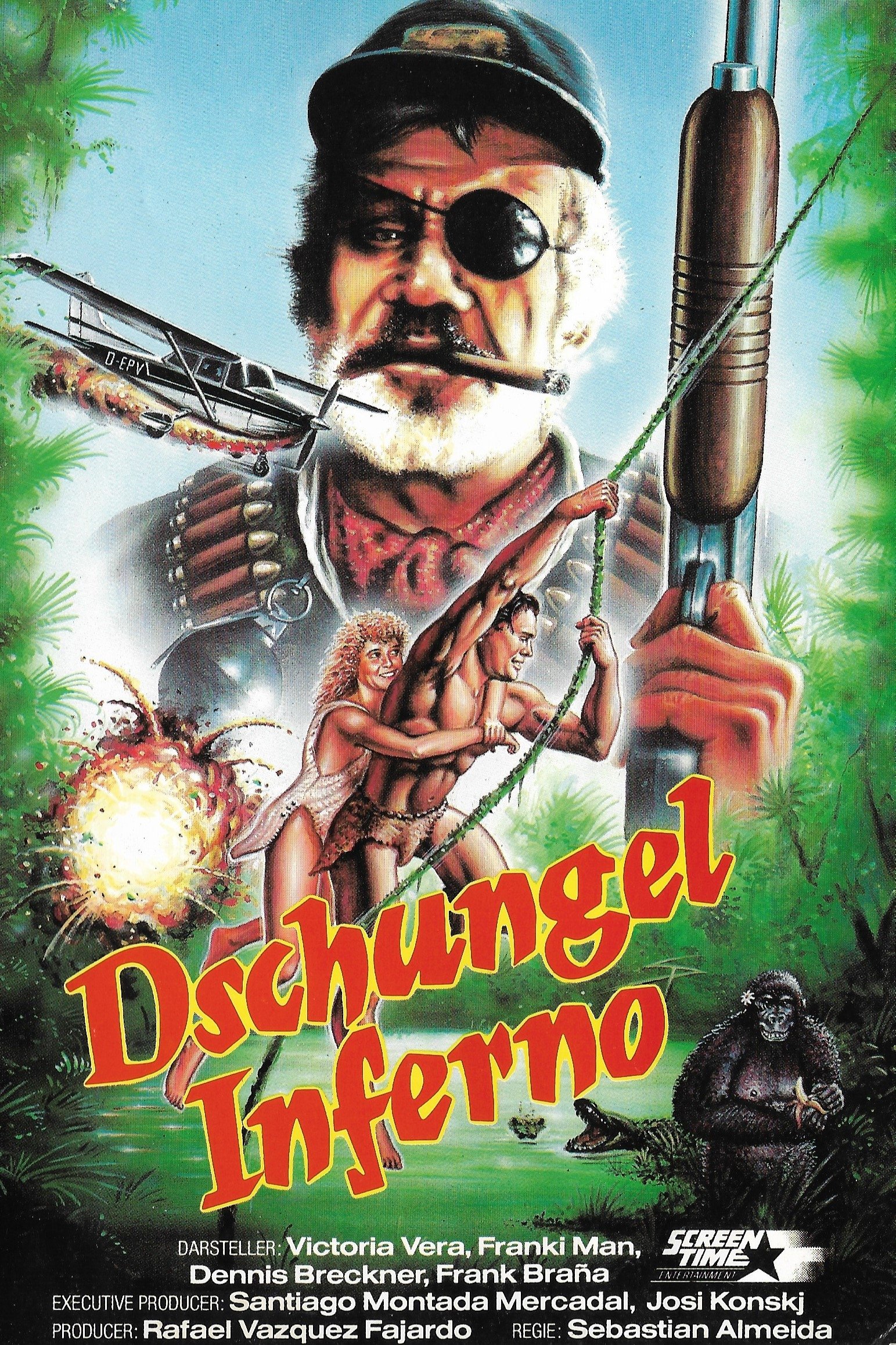 Poster de Gorilas a todo ritmo